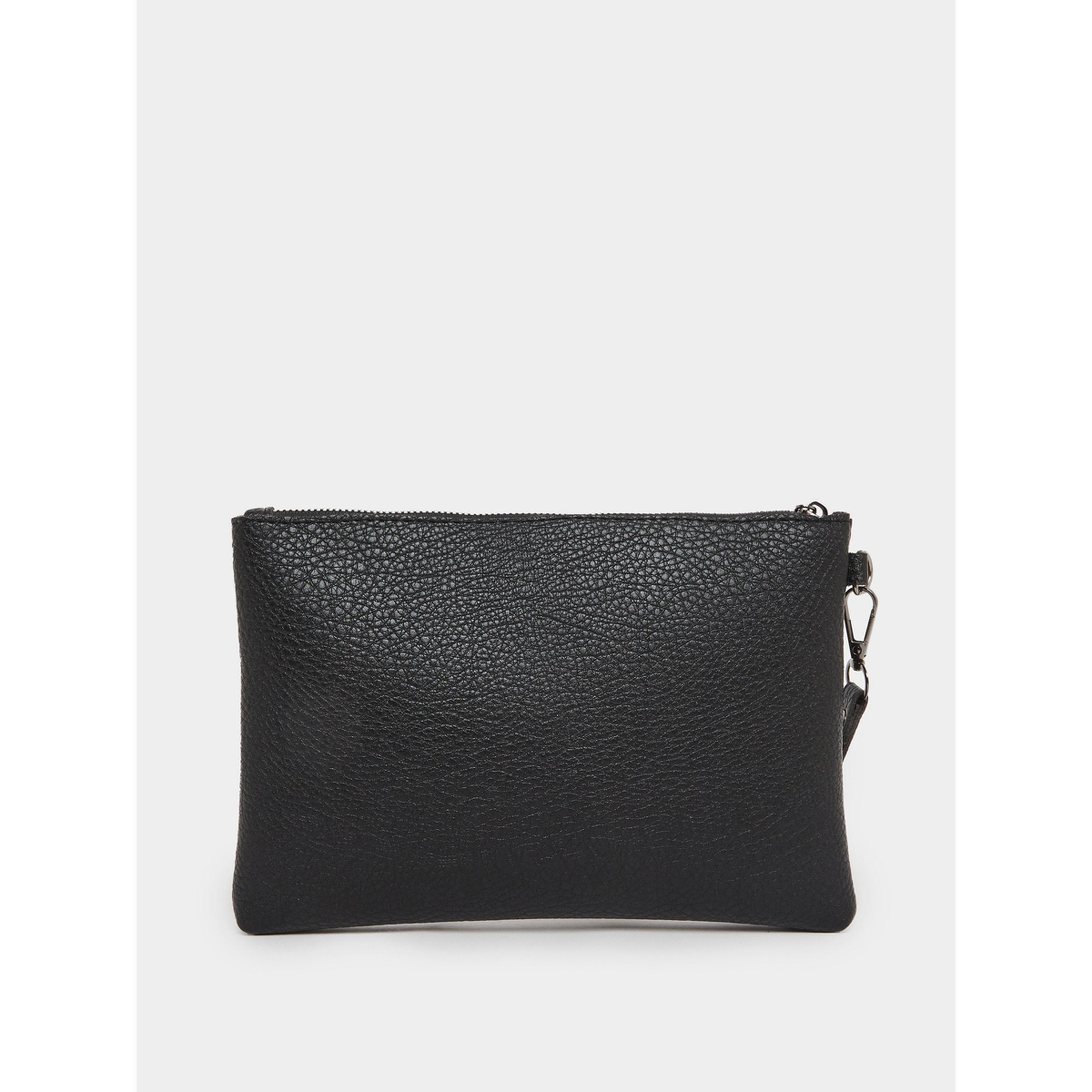 Styli Plain Handbag with Zip-women-bagsandwallets-handbags-image-2