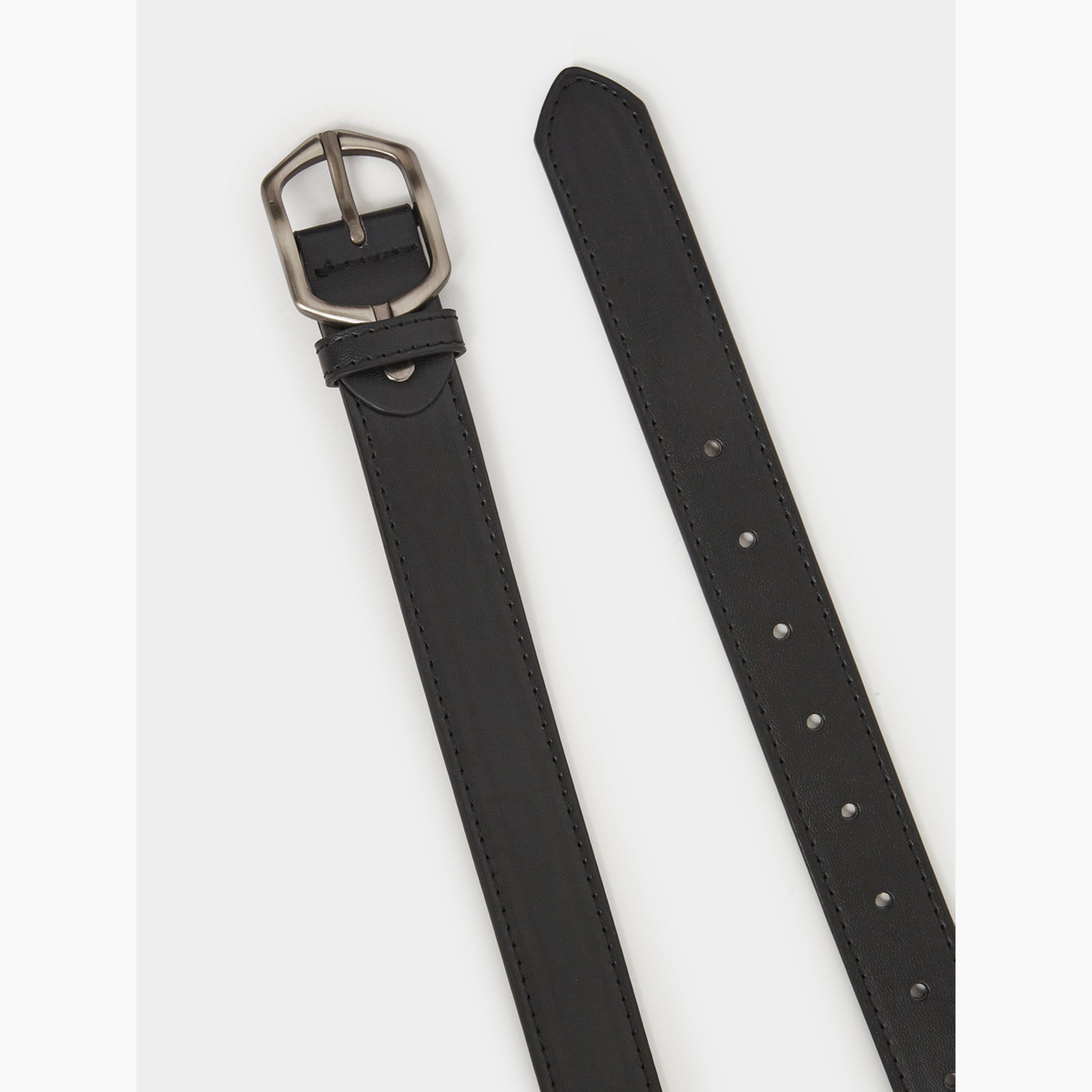 حزام بمشبك سادة-men-beltsandwallets-belts-image-1
