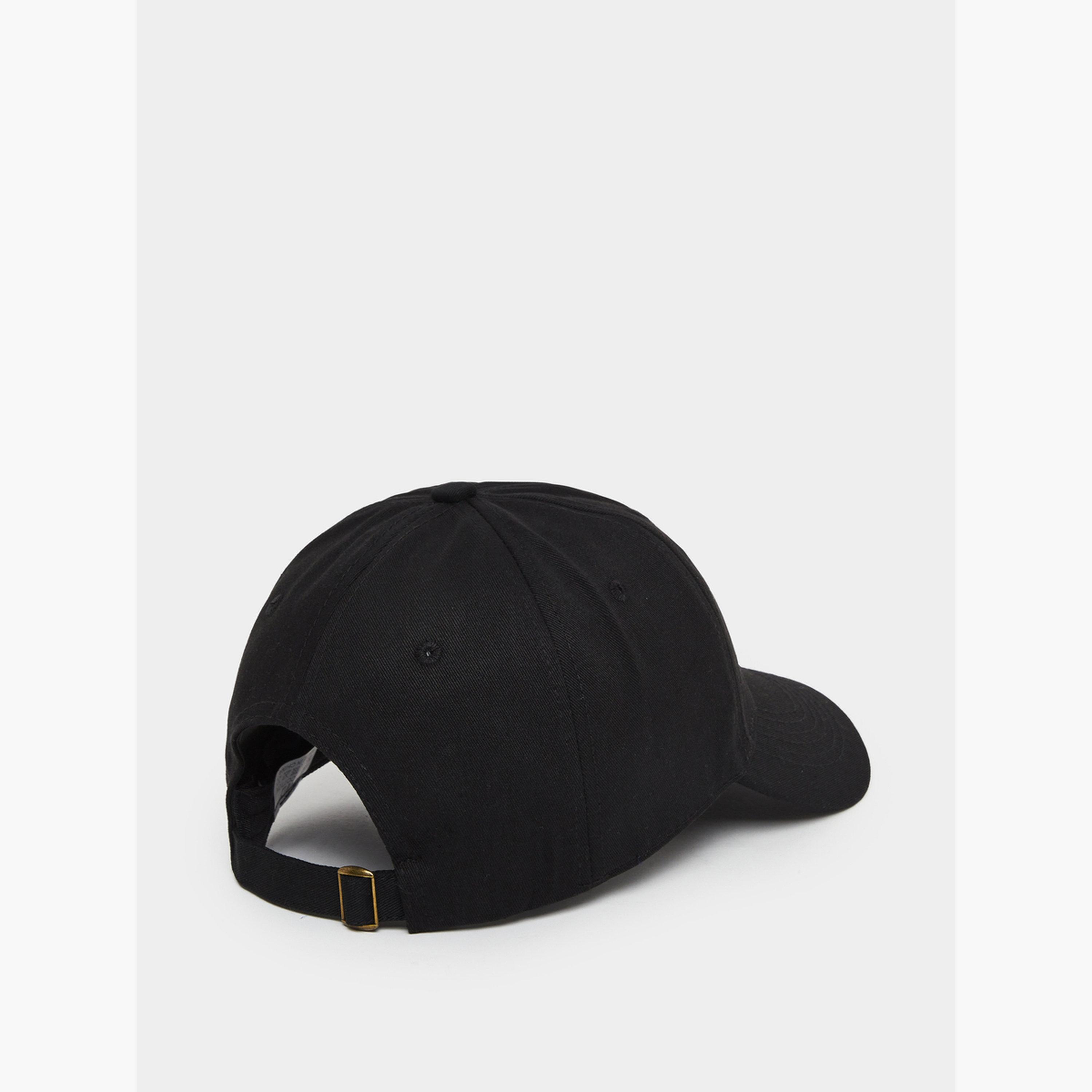 كاب بيسبول بتفاصيل مُطرّزة-men-caps-image-2