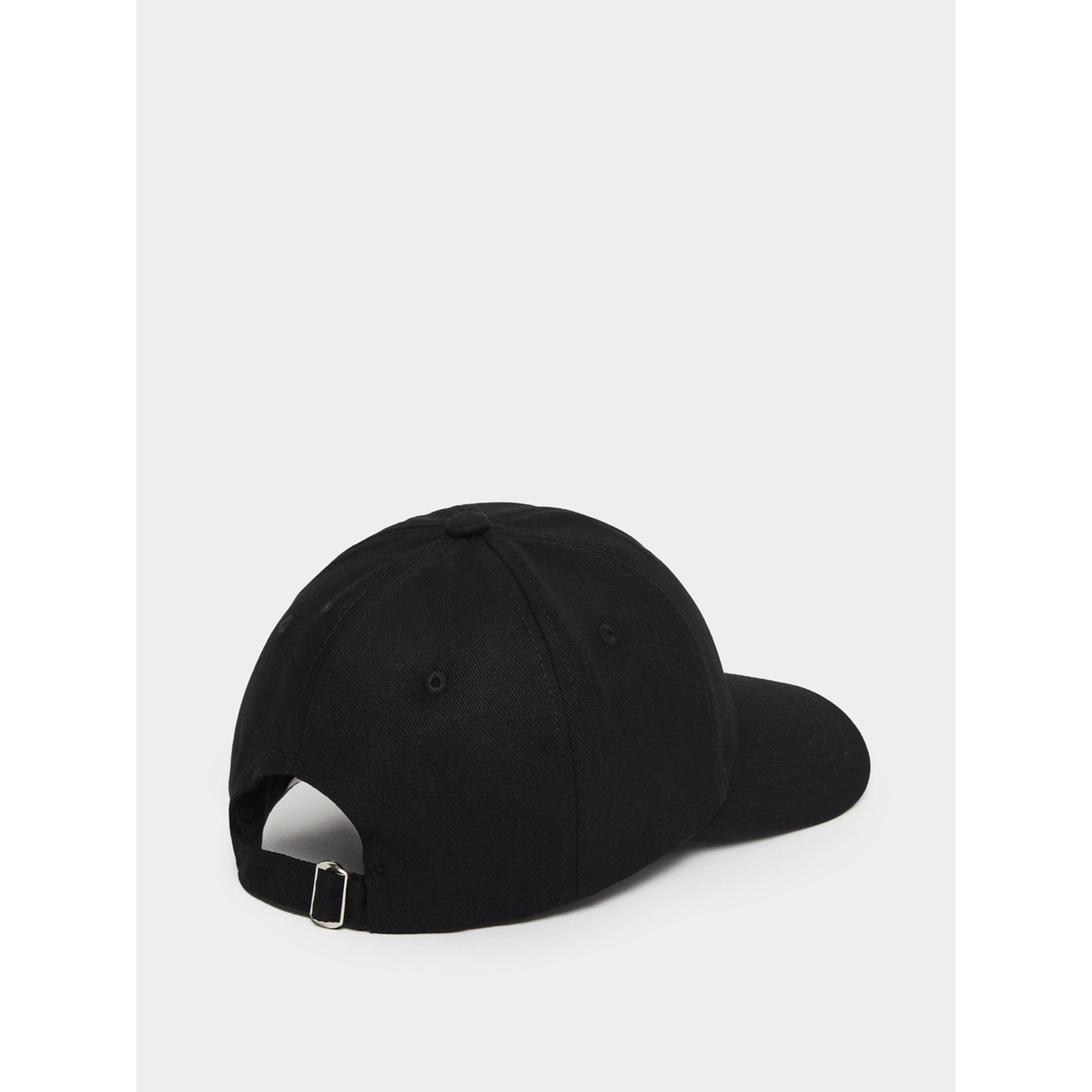 Styli Black Embroidered Baseball Cap-men-caps-image-2