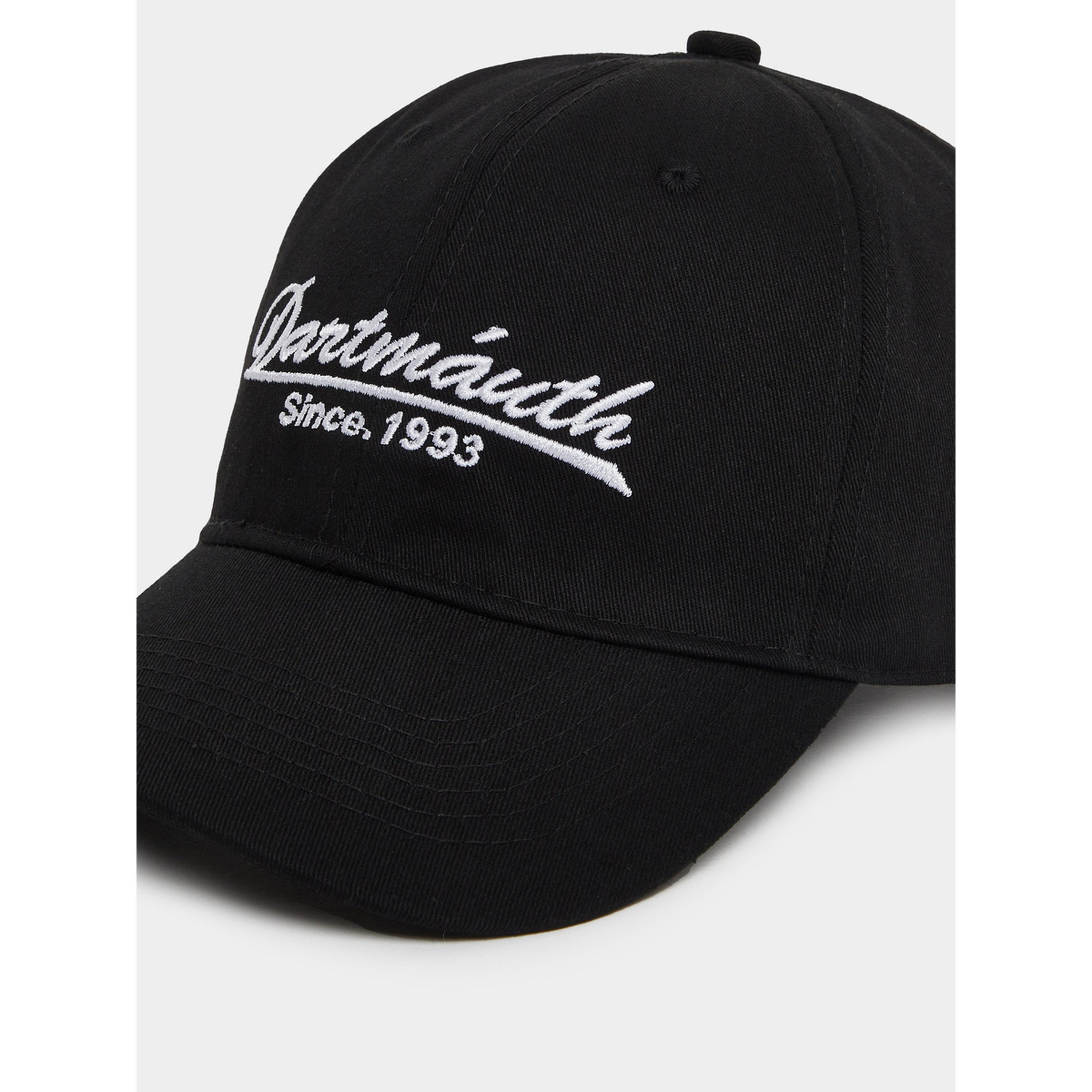 Styli Black Embroidered Baseball Cap-men-caps-image-3