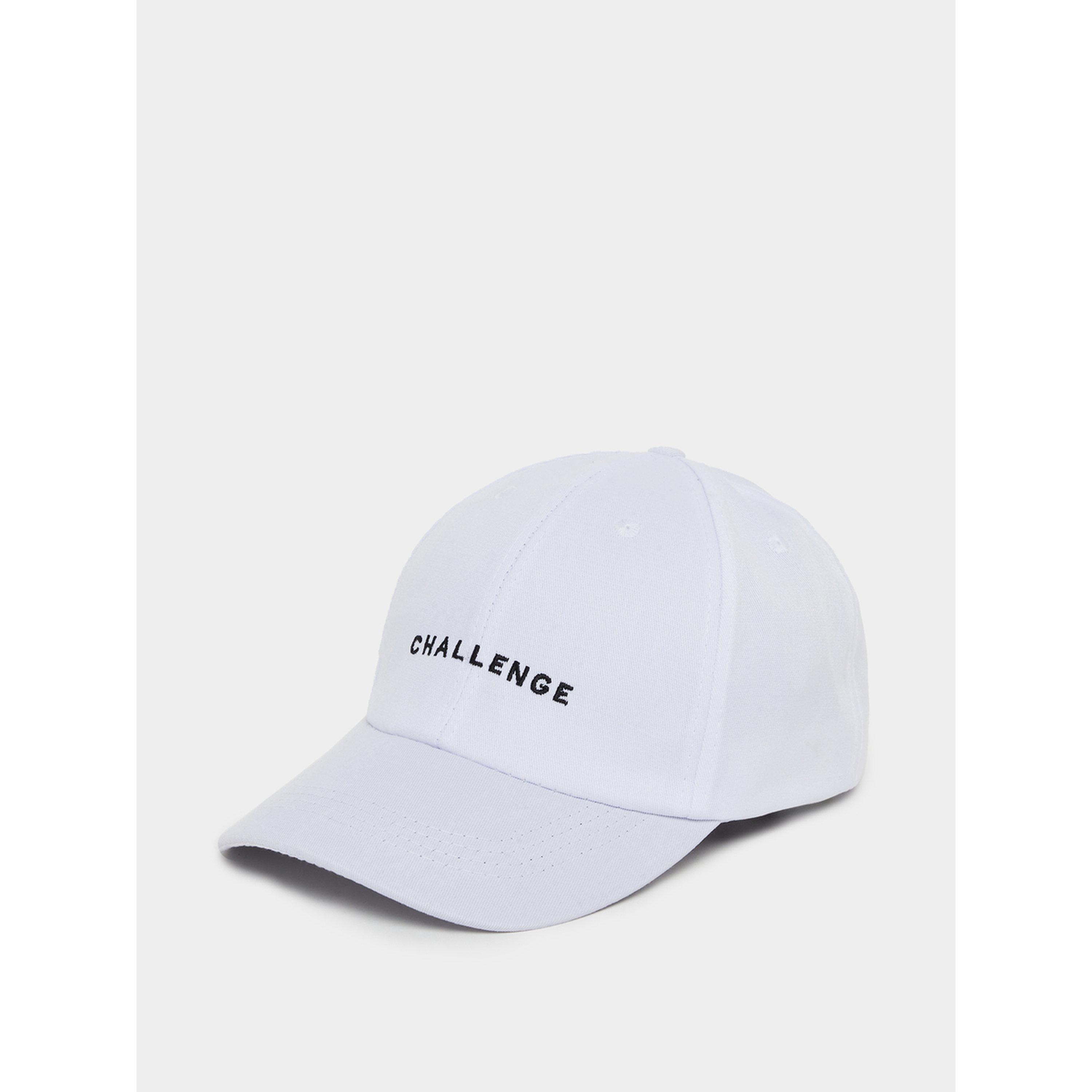 Styli White Embroidered Baseball Cap-men-caps-image-1