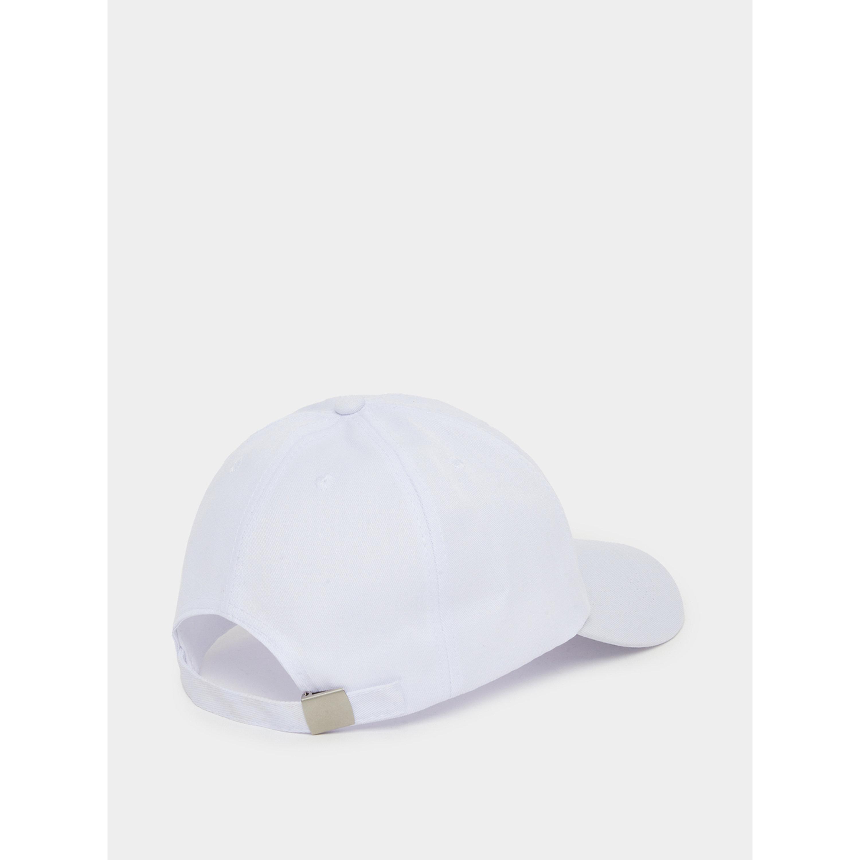 Styli White Embroidered Baseball Cap-men-caps-image-2