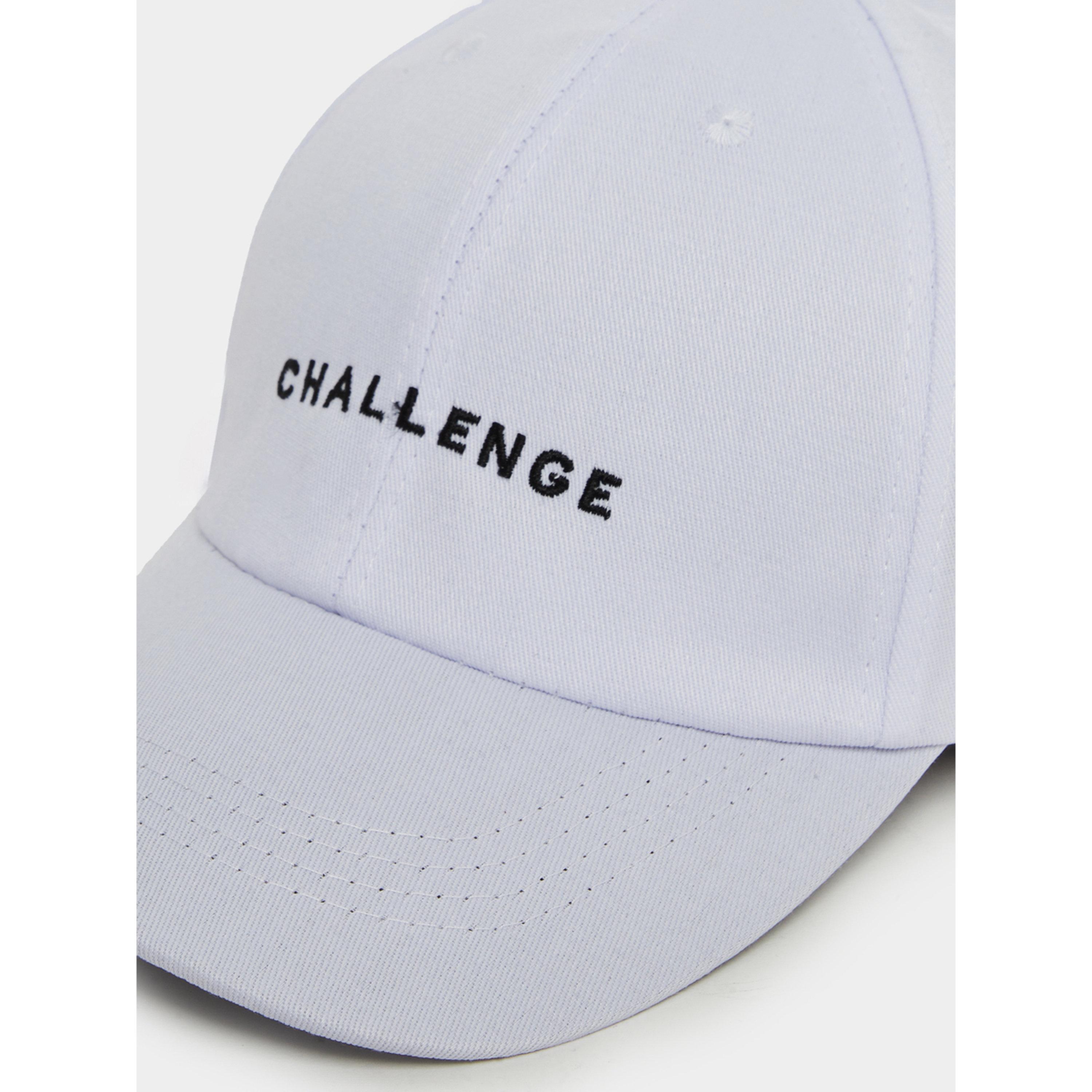 Styli White Embroidered Baseball Cap-men-caps-image-3