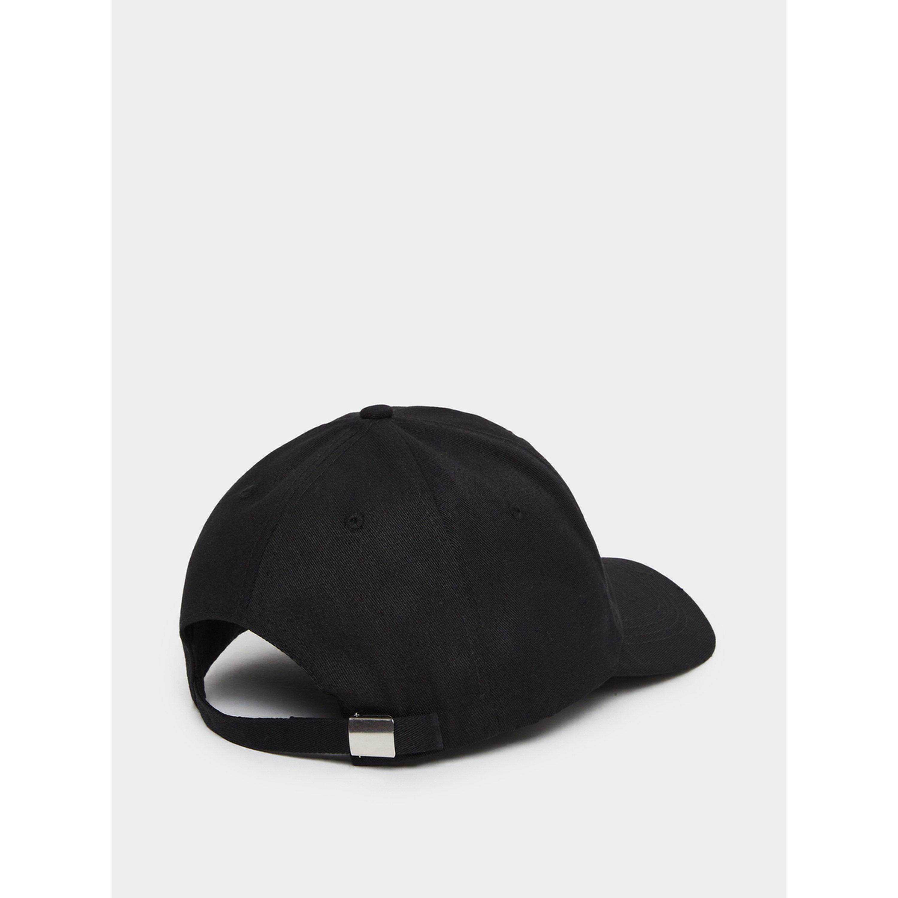 Styli Black Embroidered Baseball Cap-men-caps-image-2