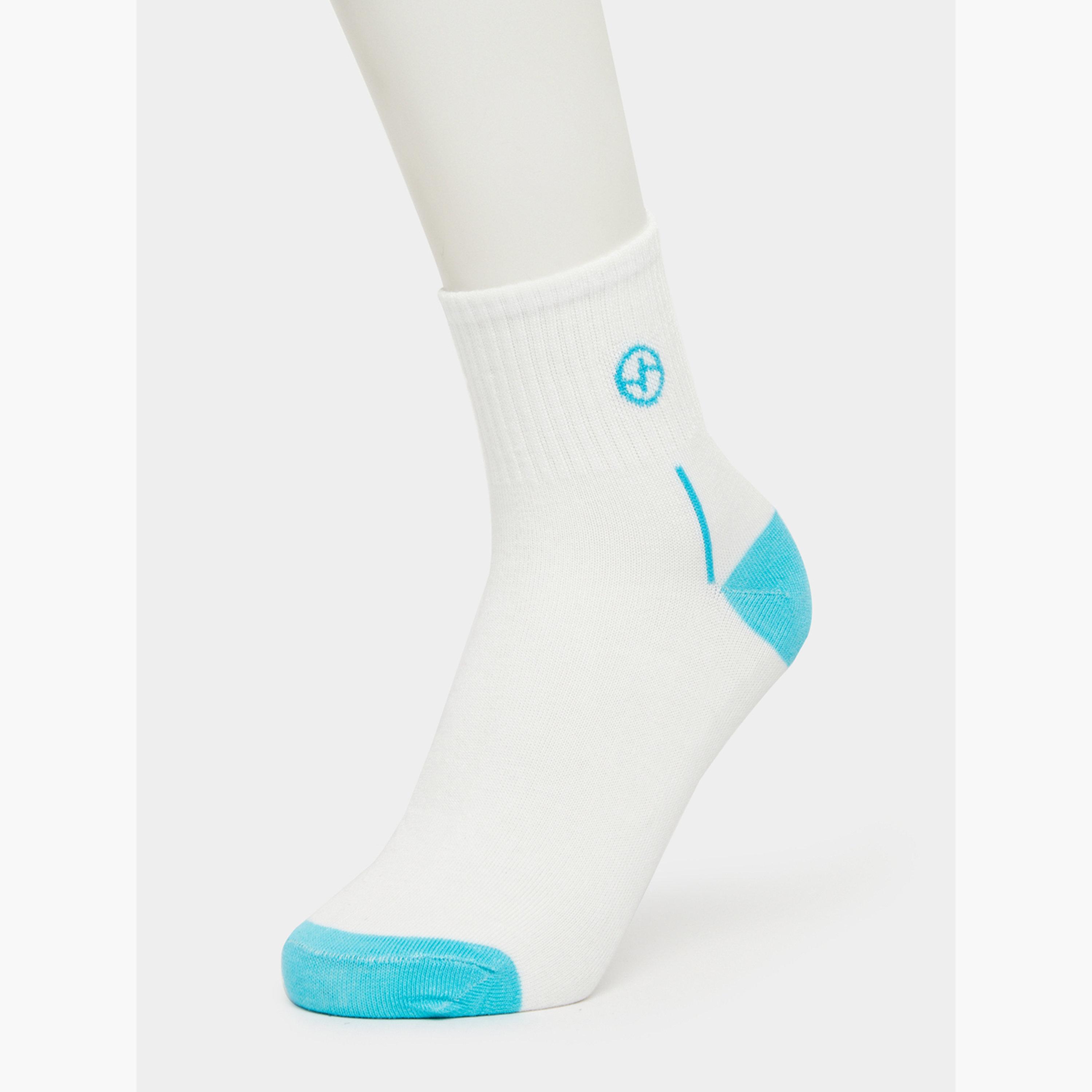 مجموعة من 5 جوارب بتفاصيل مضلعة-men-socks-image-2