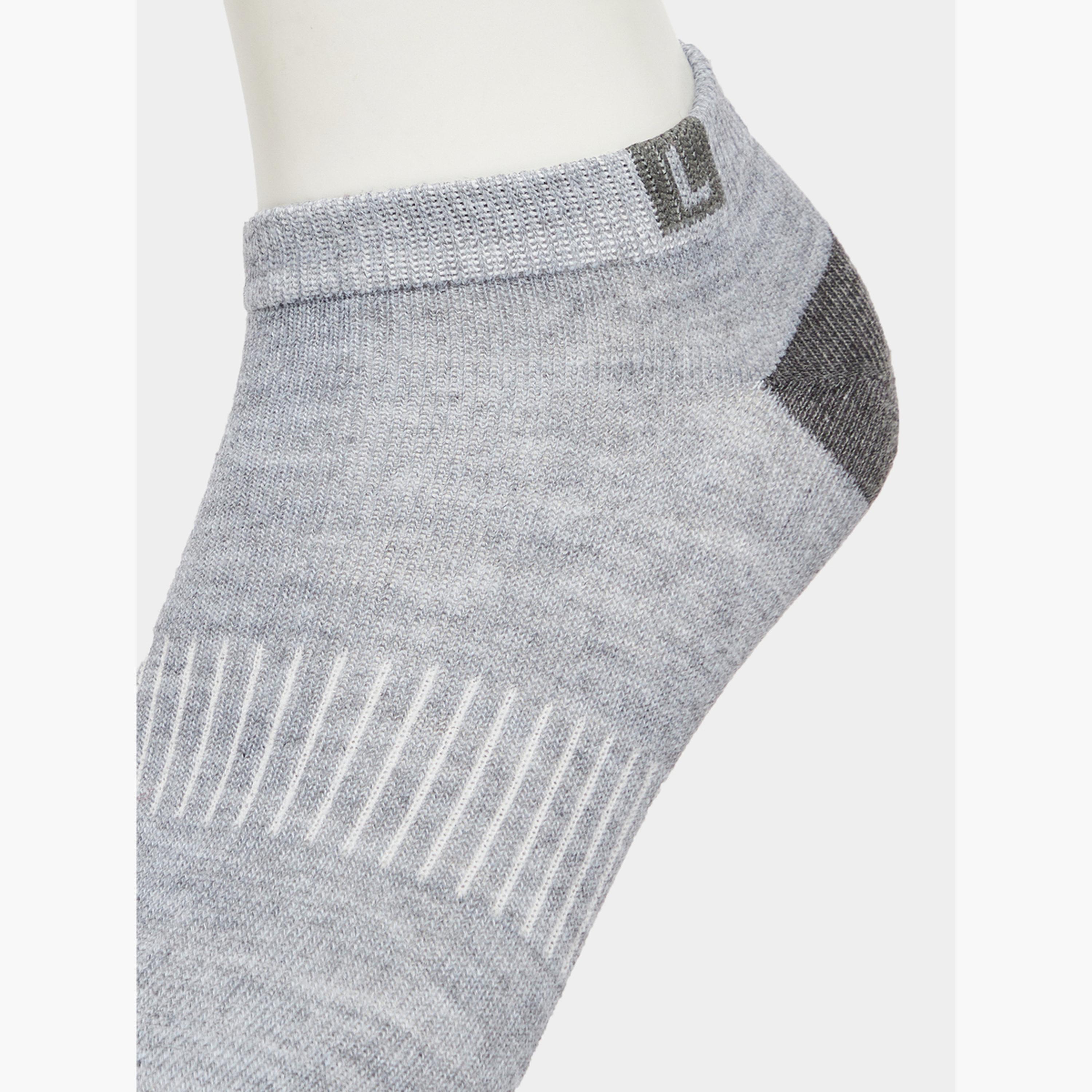 Styli Pack of 5 - Contrast Detail Ankle Socks-men-socks-image-5