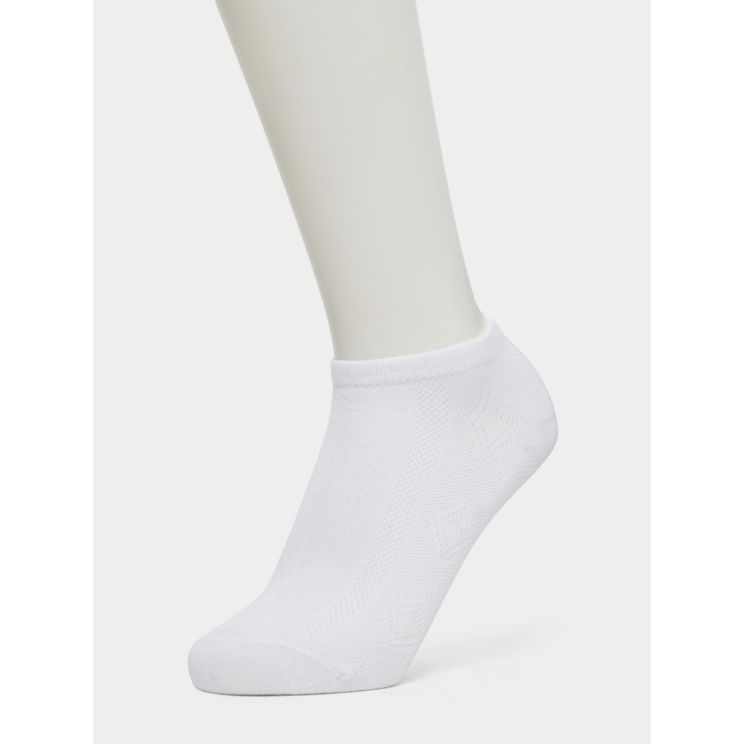 طقم من جوارب ناعمة بتفاصيل مفرغة 5 قطع-women-socksandstockings-image-2
