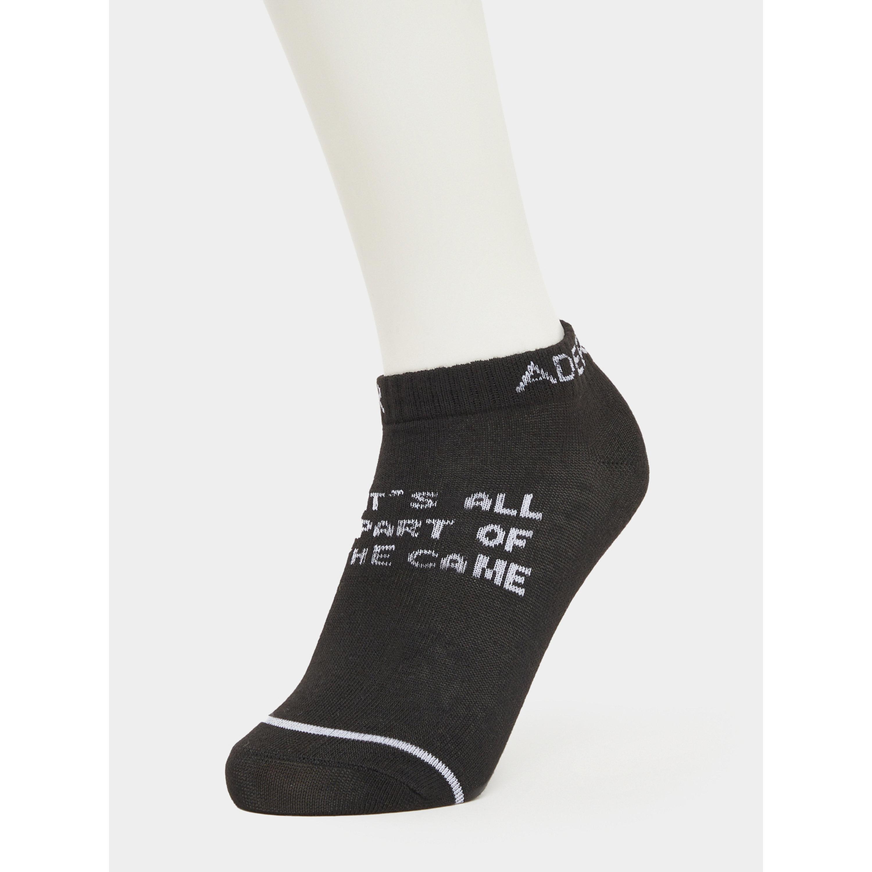 حزمة من 5 - جوارب كاحل بحواف مضلعة وتفاصيل متباينة-women-socksandstockings-image-4
