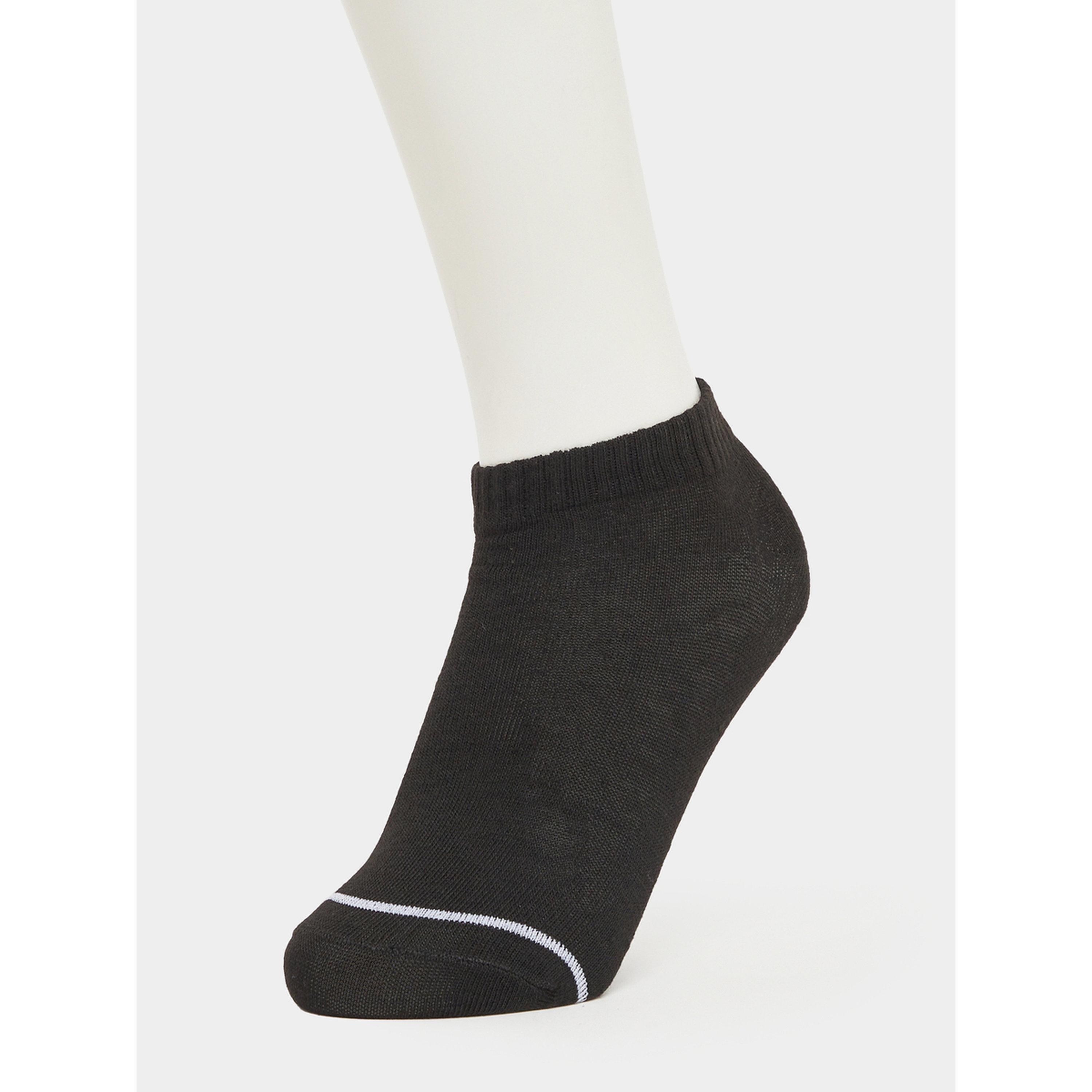 حزمة من 5 - جوارب كاحل بحواف مضلعة وتفاصيل متباينة-women-socksandstockings-image-5