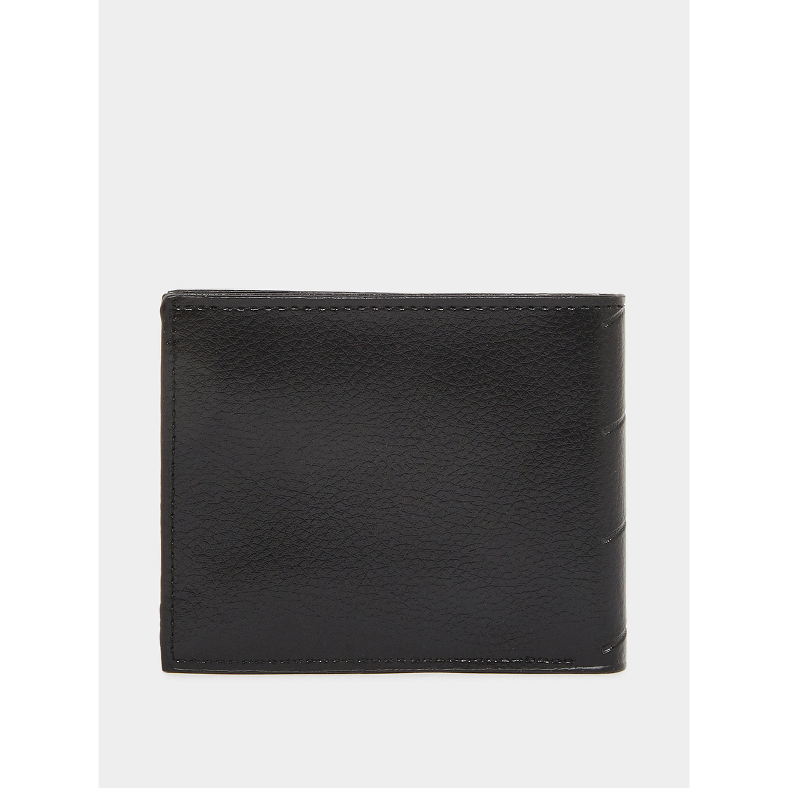 Styli Black Textured Bifold Wallet for Men-men-beltsandwallets-wallets-image-2