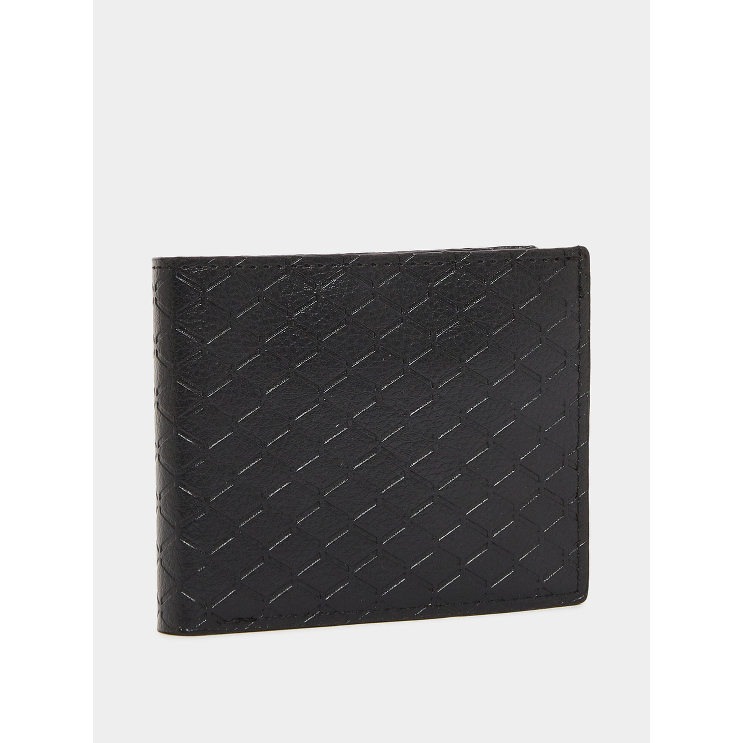 Styli Black Textured Bifold Wallet for Men-men-beltsandwallets-wallets-image-1