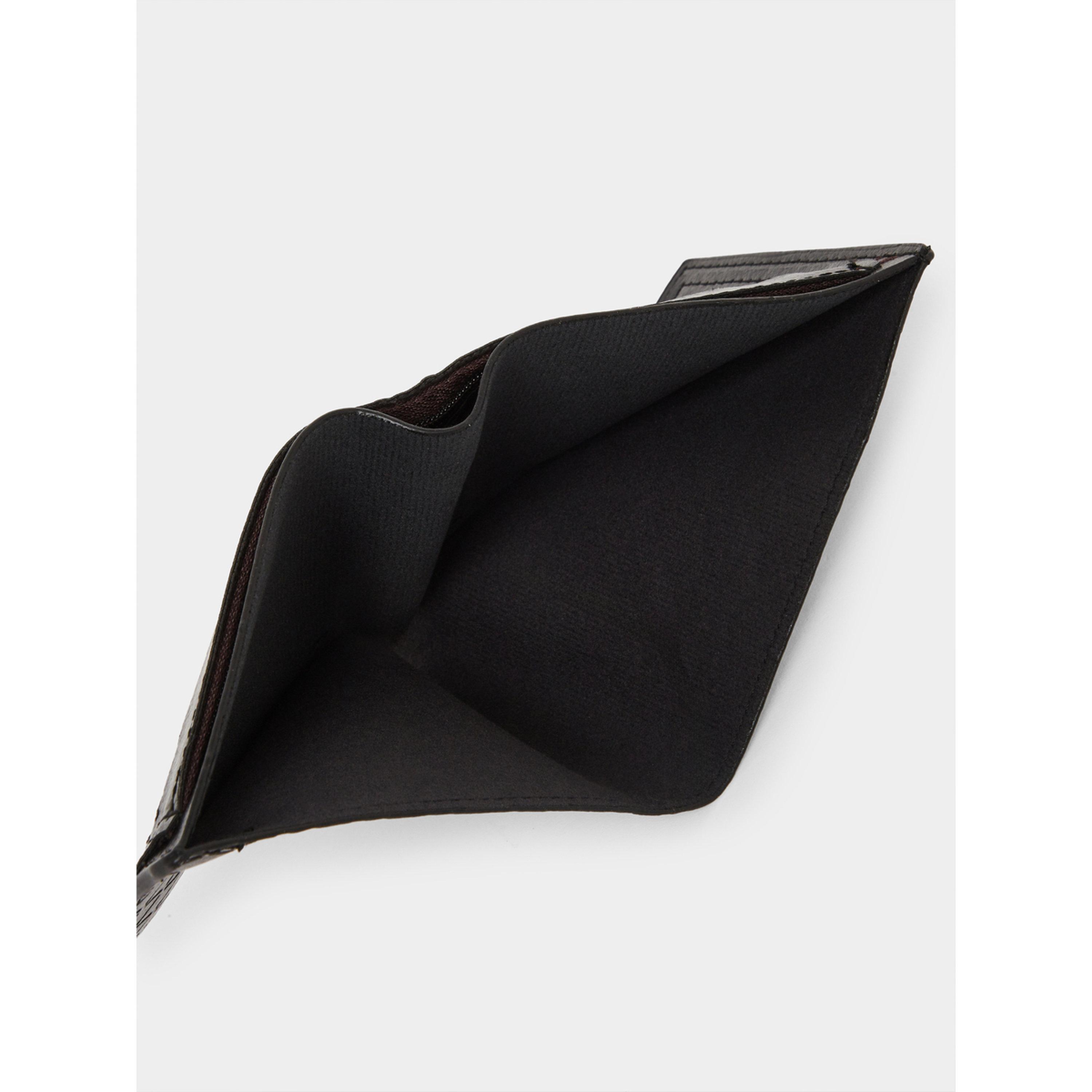 Styli Black Textured Bifold Wallet for Men-men-beltsandwallets-wallets-image-5