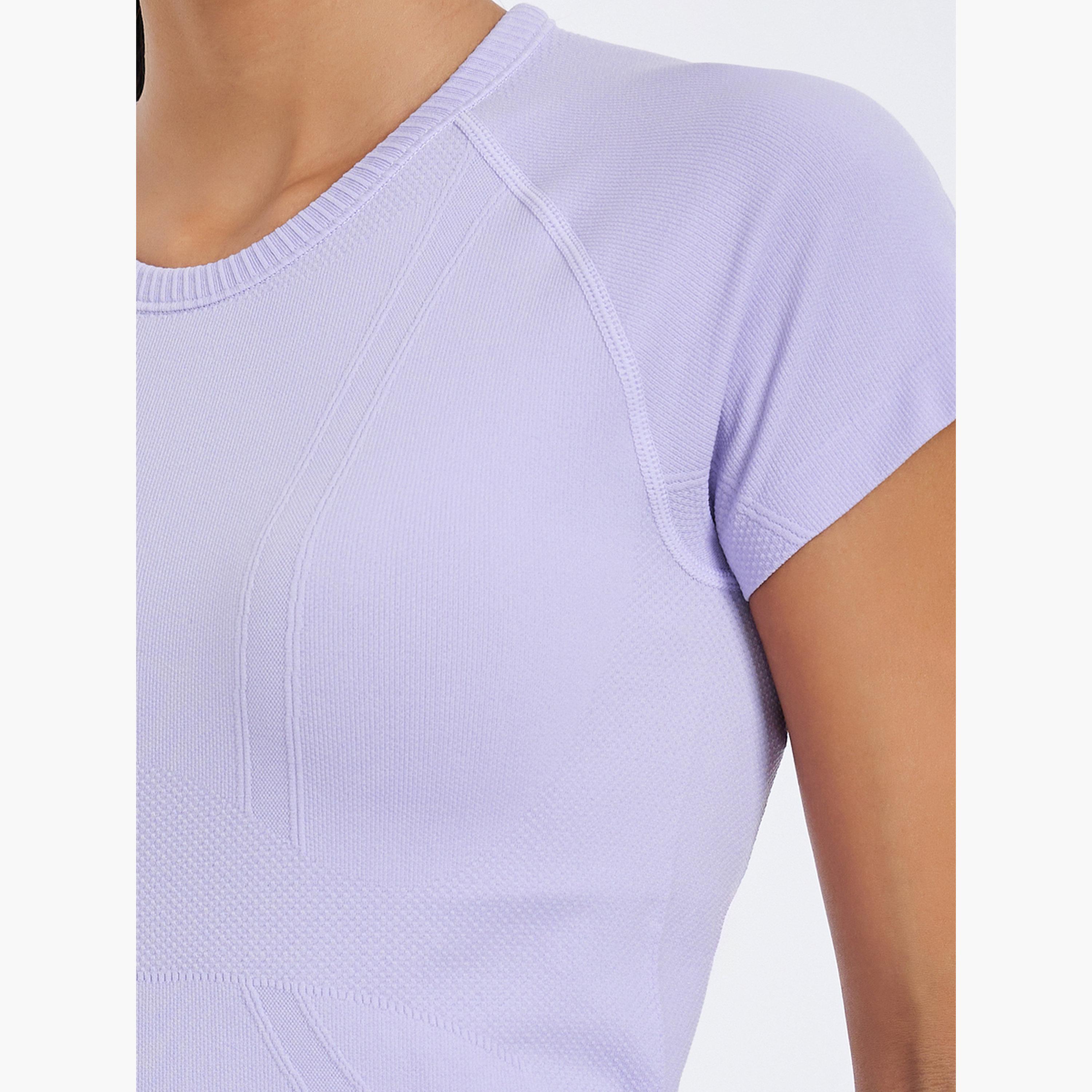 بلوزة بتفاصيل كونتور وبلا خياطة-sports-women-clothing-tshirtsandvests-image-4