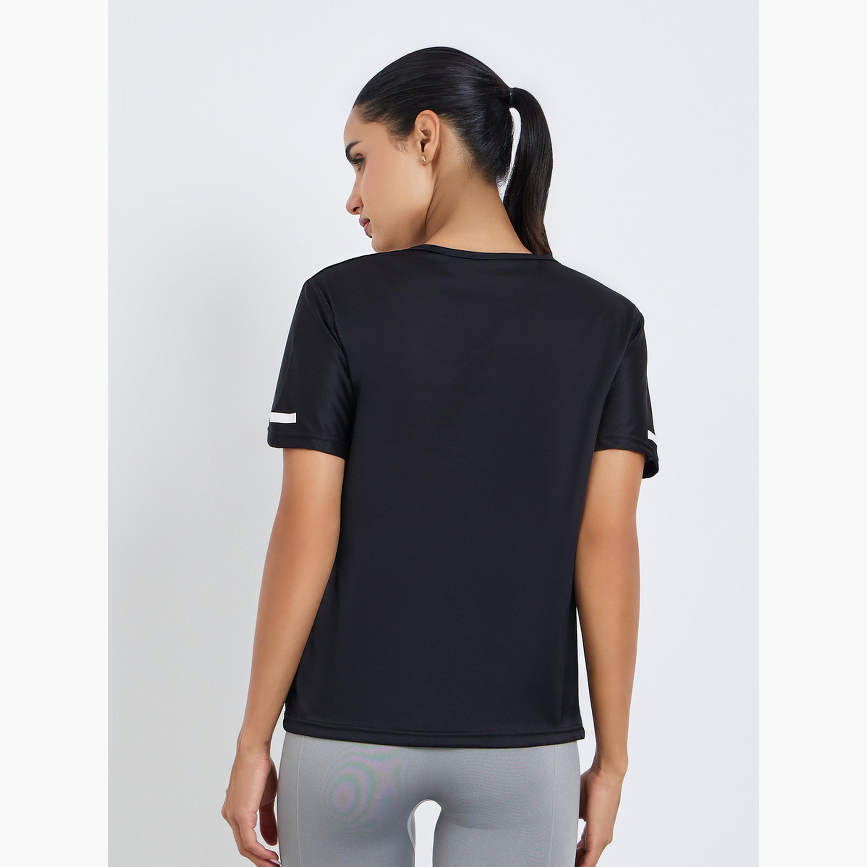 بلوزة كاجوال بطبعة عاكسة-sports-women-clothing-tshirtsandvests-image-3