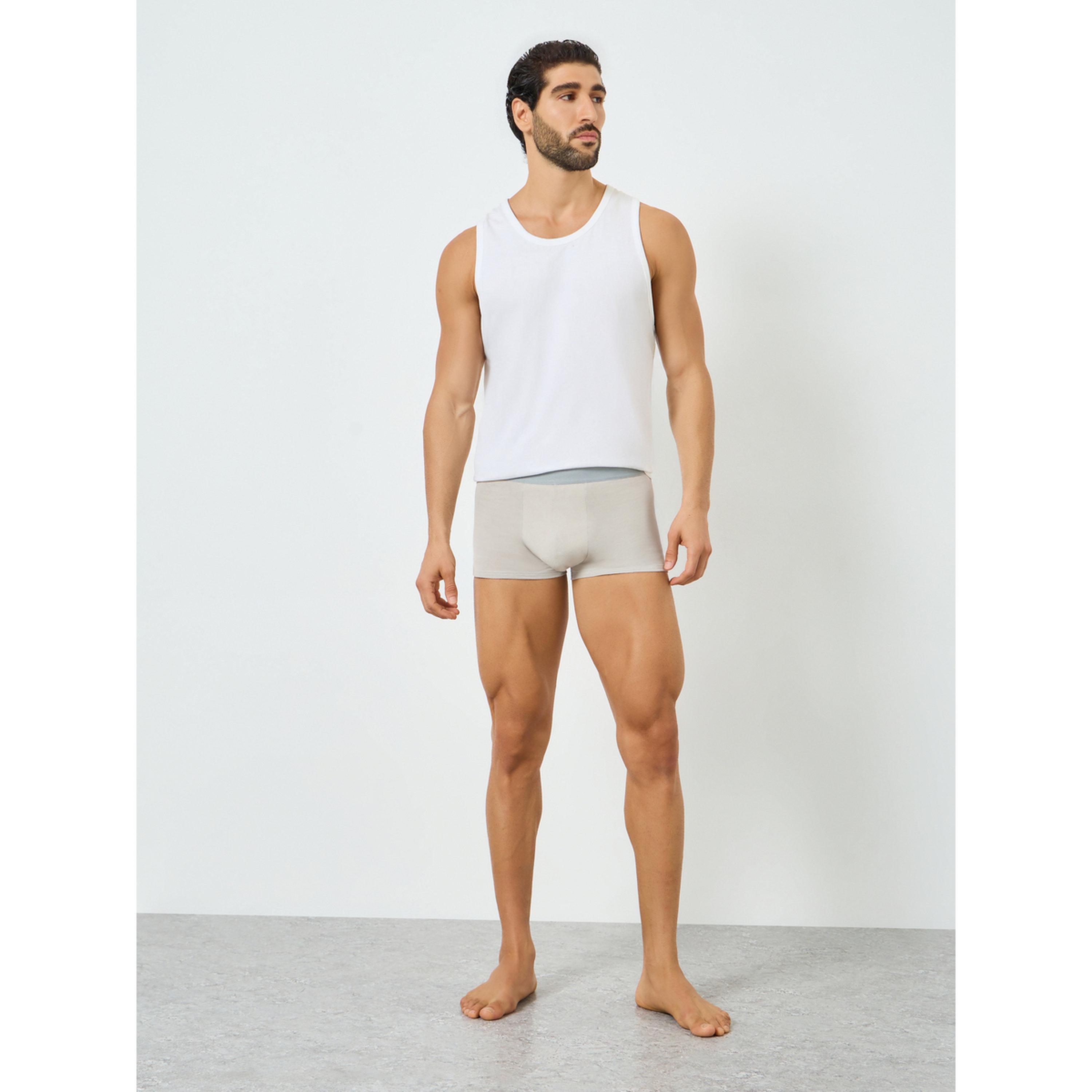 سروال داخلي قطن سادة-men-clothing-innerwear-underwear-image-3