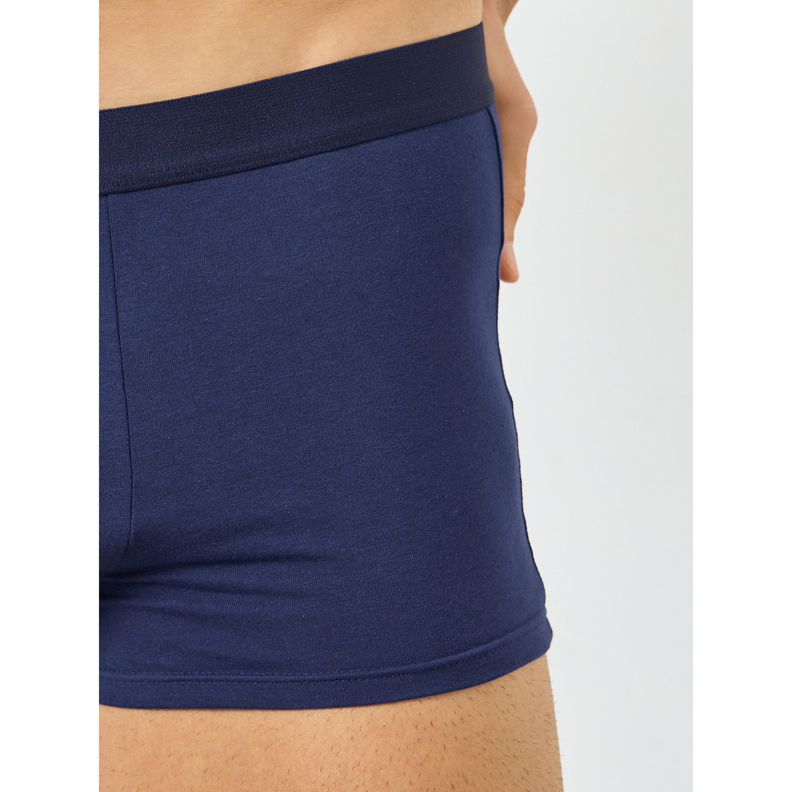 Styli Men Solid Cotton Trunks-men-clothing-innerwear-underwear-image-3
