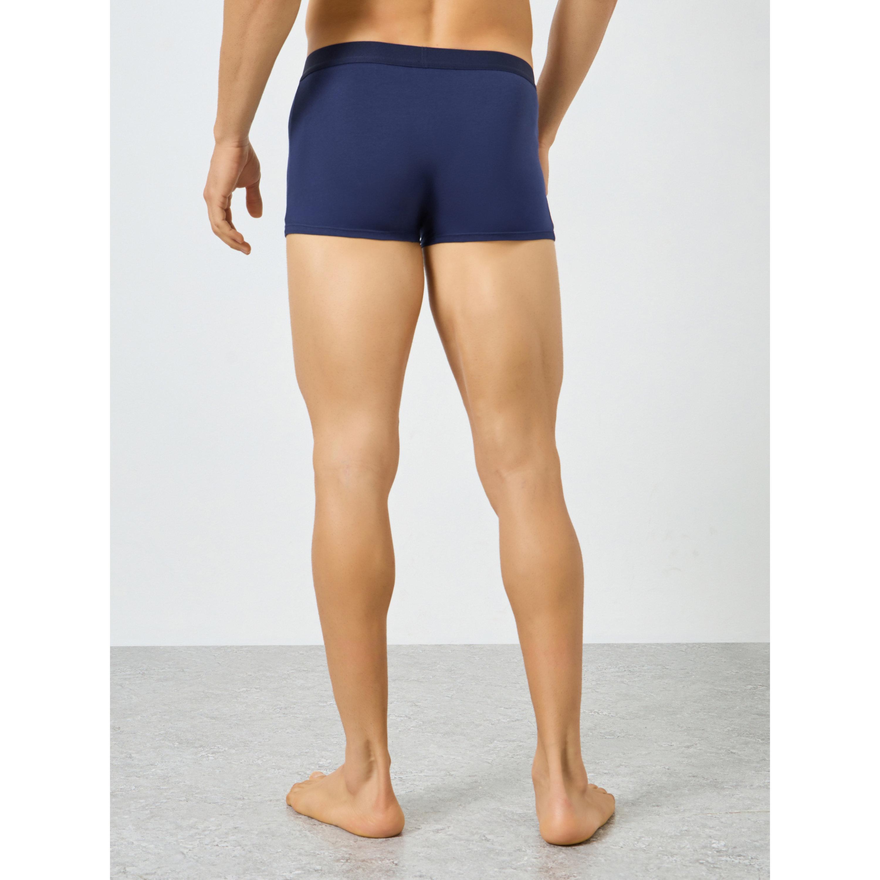 Styli Men Solid Cotton Trunks-men-clothing-innerwear-underwear-image-4
