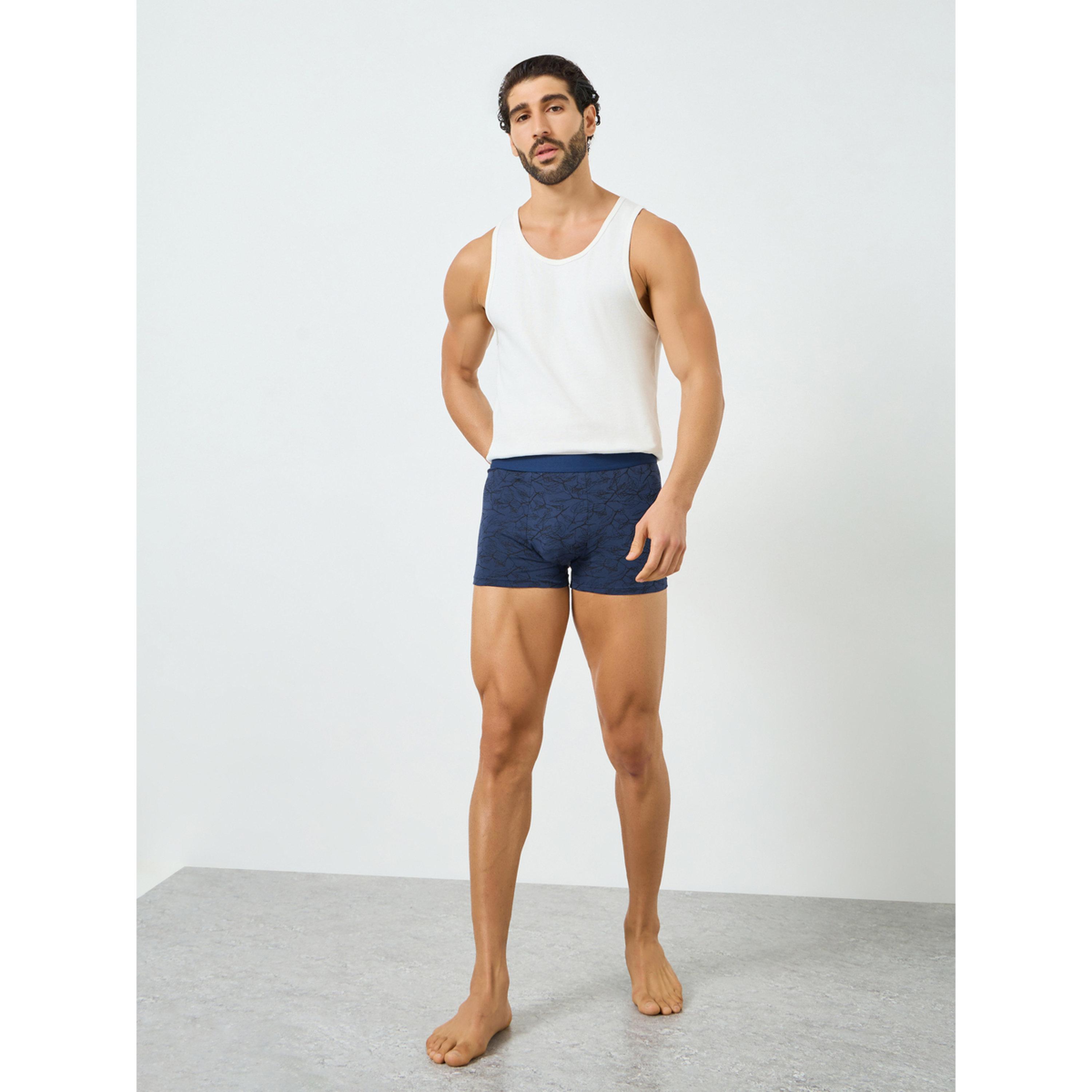 سروال داخلي بطبعة أوراق شجر-men-clothing-innerwear-underwear-image-2