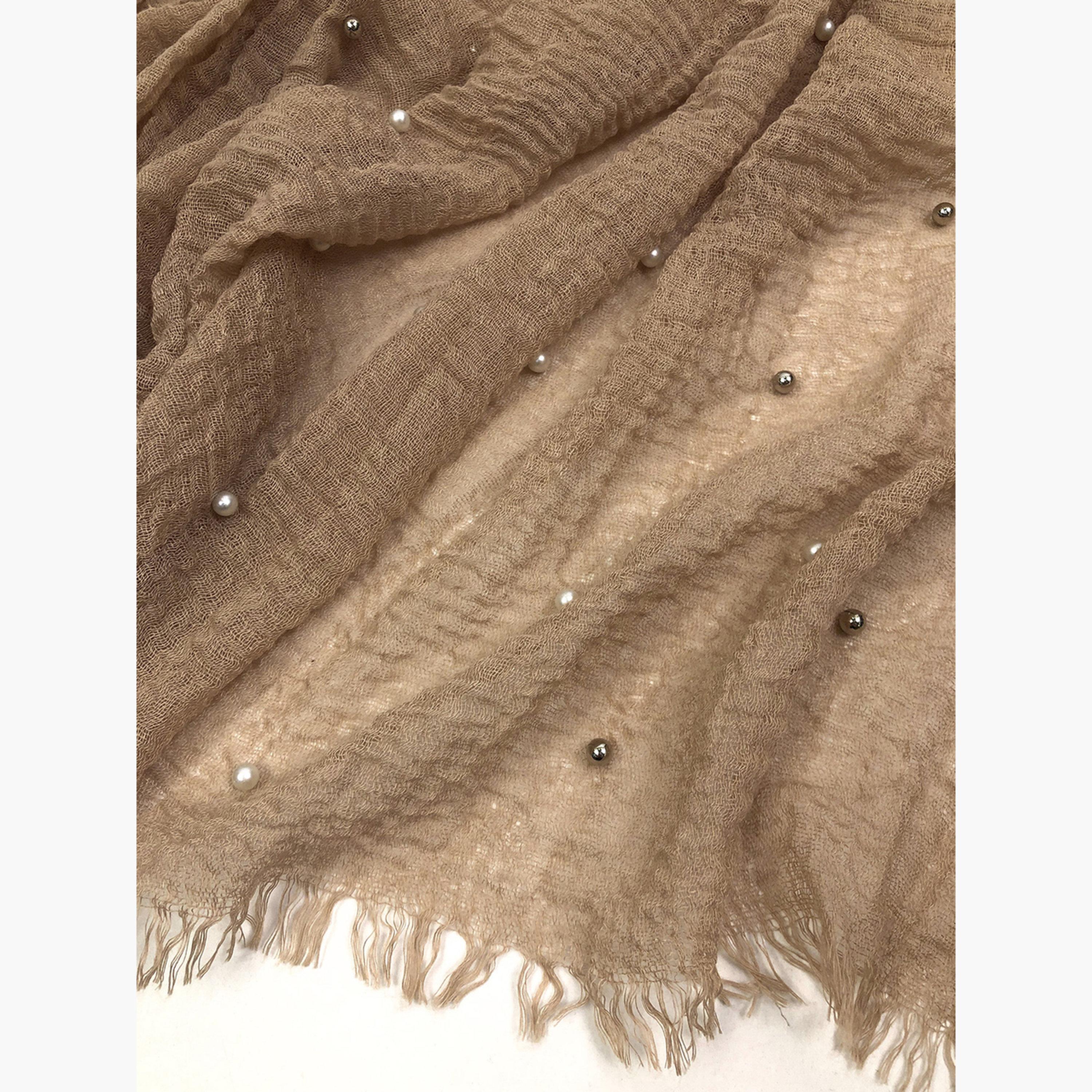 Styli Beaded Embellished Neck Scarf-women-clothingaccessories-scarves-image-3