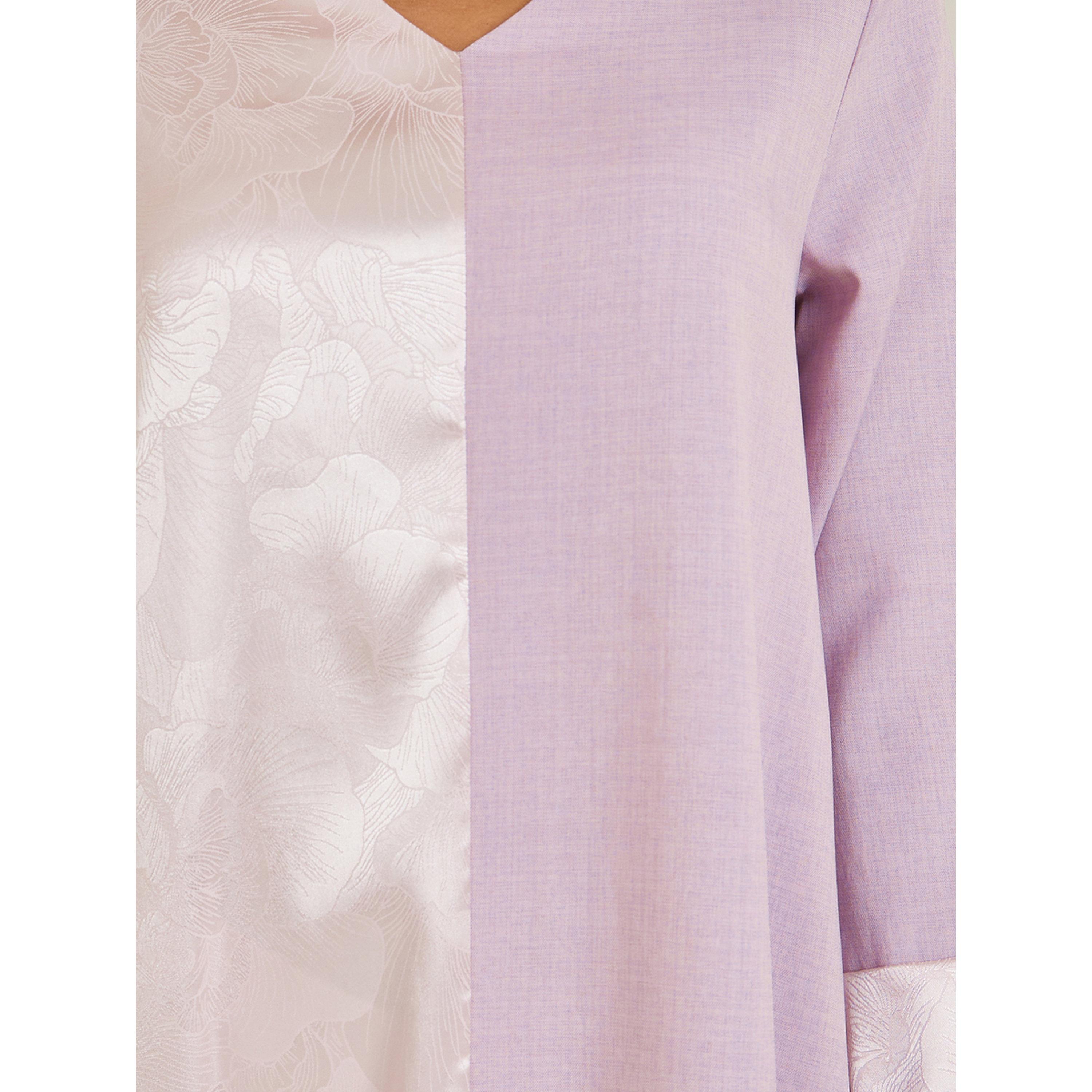 جلابية ساتان بتفاصيل جاكار-women-arabicclothing-jalabiyas-image-4