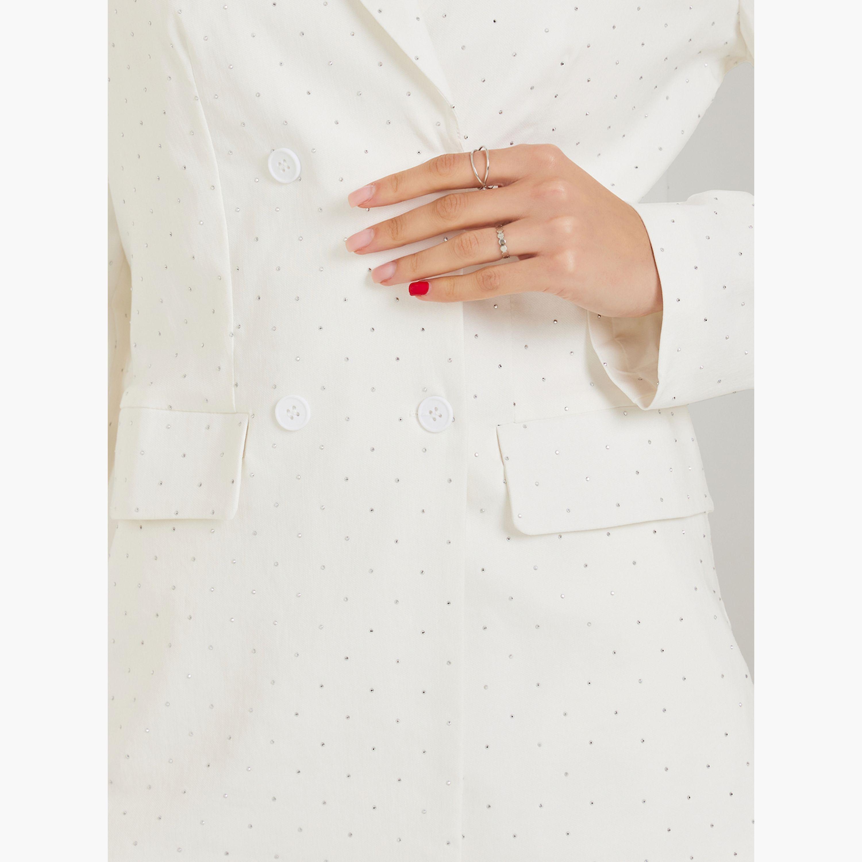 بليزر مزين بقصة عادية-women-clothing-coatsandjackets-blazers-image-5