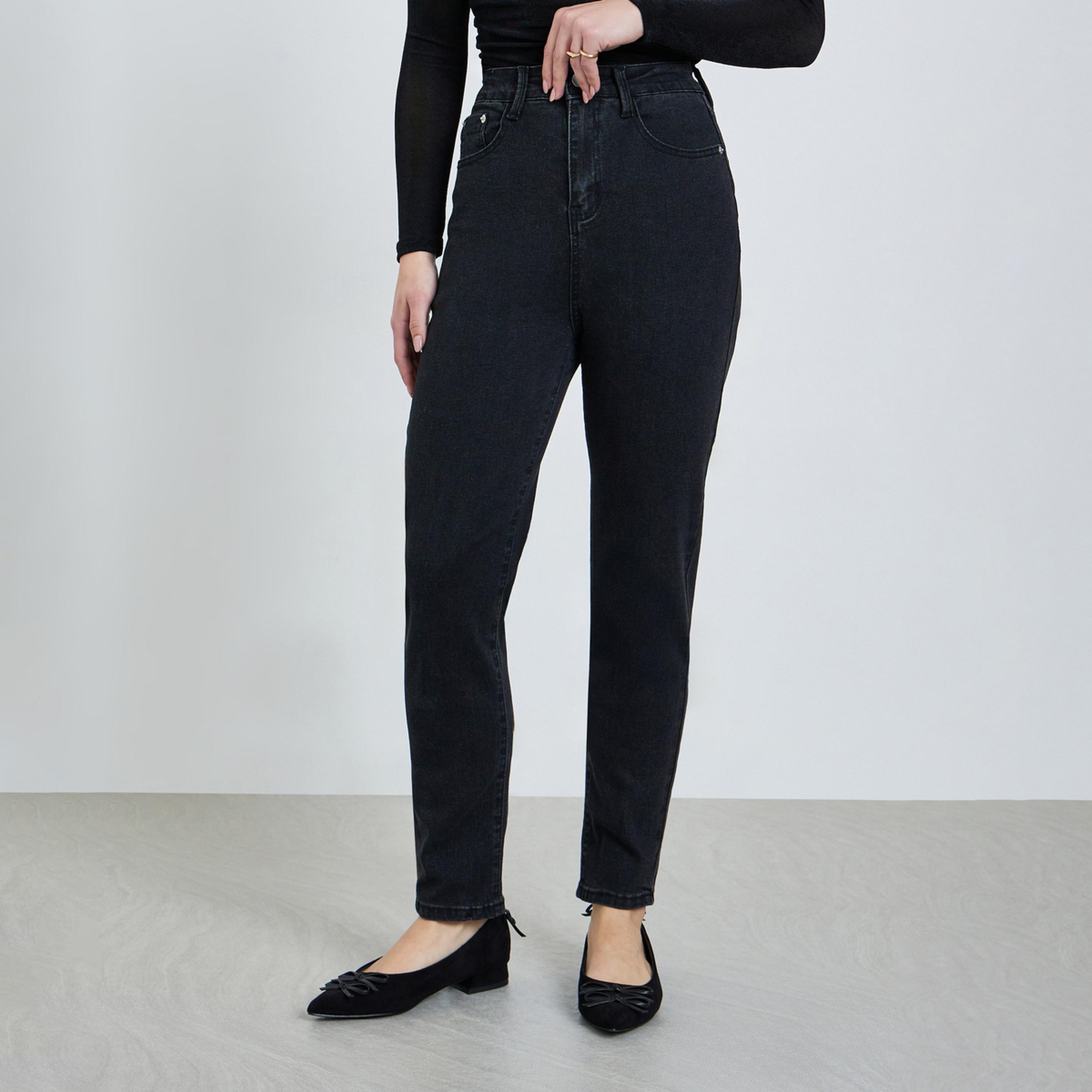 Styli Women High Rise Skinny Fit Jeans-women-clothing-bottoms-jeans-image-1