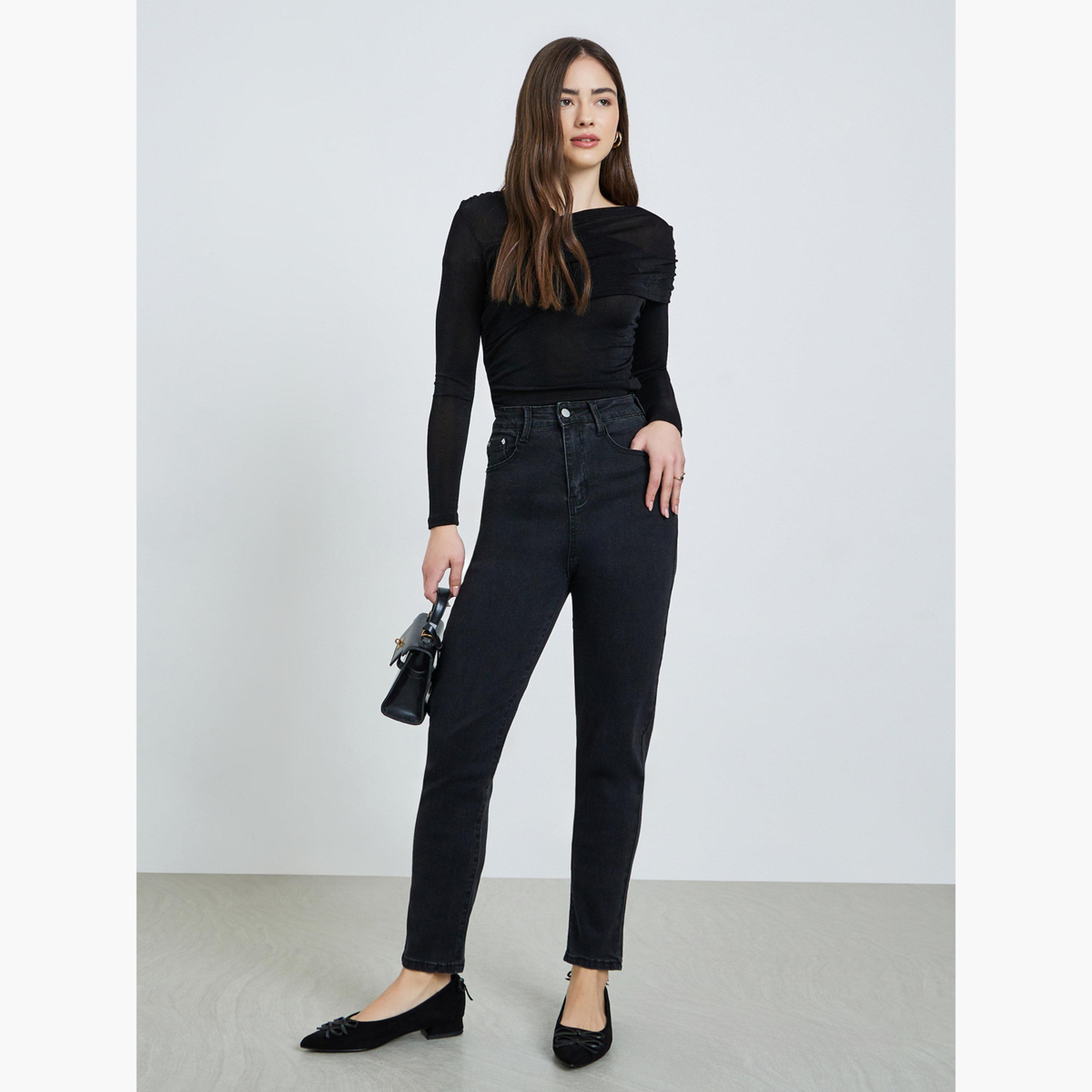 Styli Women High Rise Skinny Fit Jeans-women-clothing-bottoms-jeans-image-2