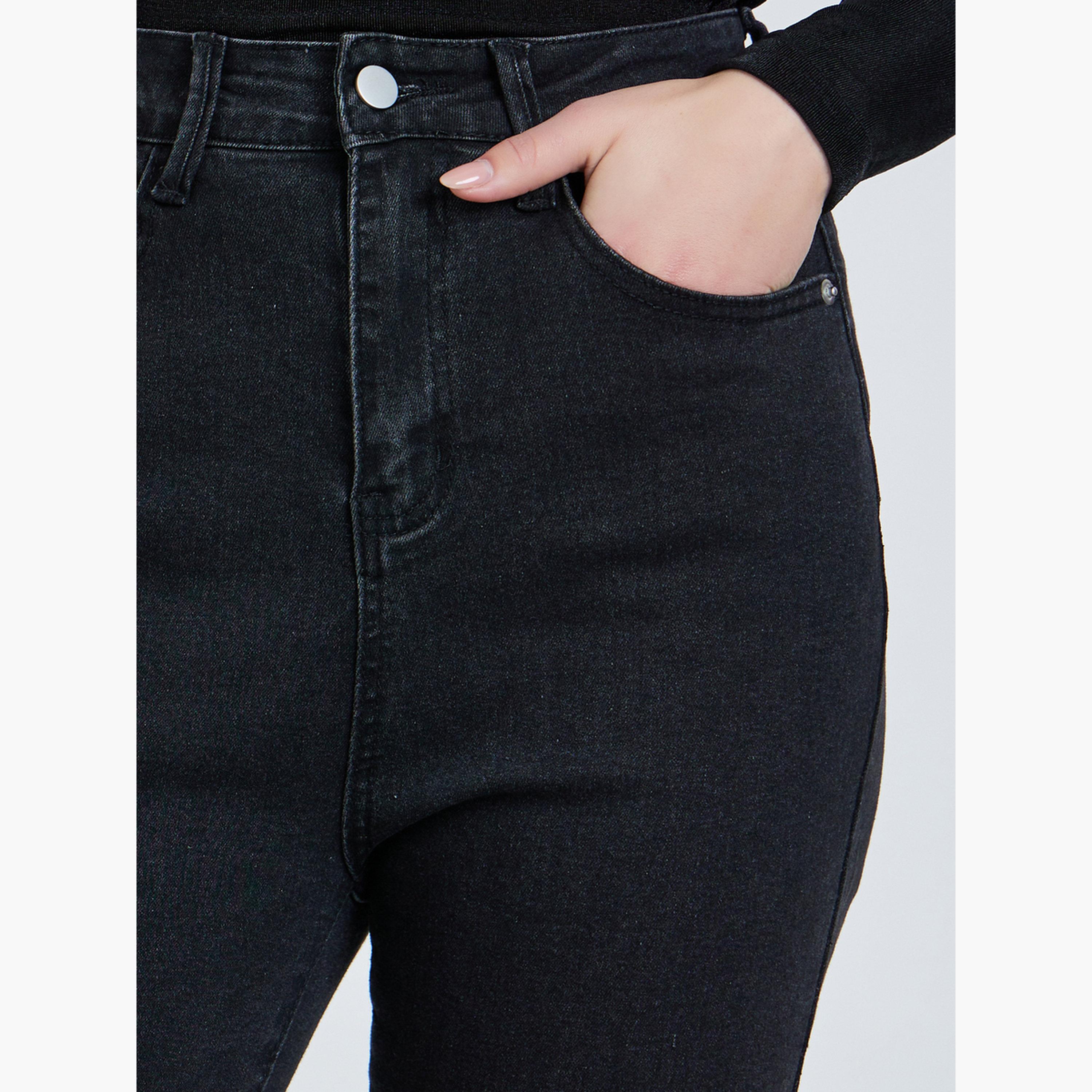 جينز بقصة سكيني وخصر عالي-women-clothing-bottoms-jeans-image-4