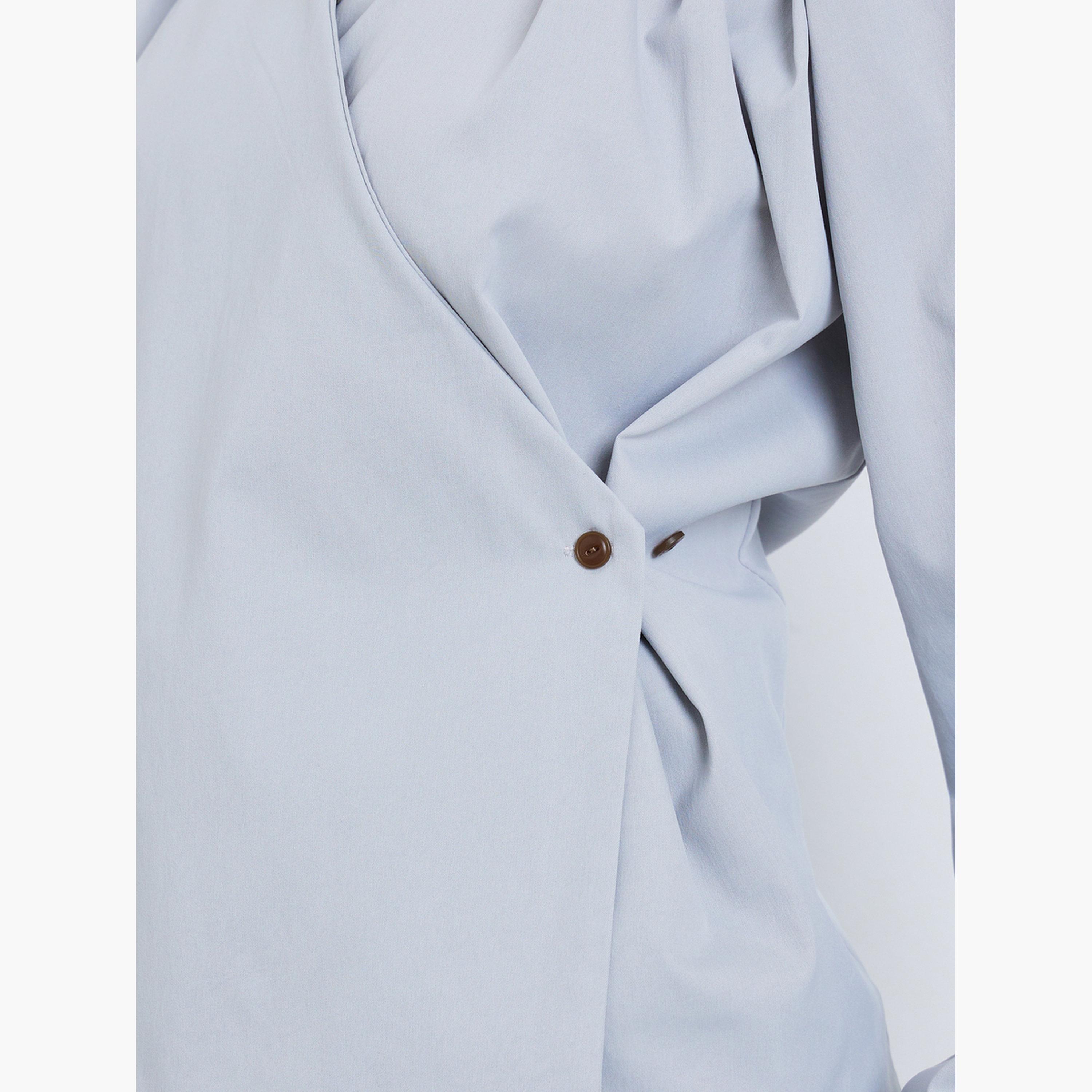 بلوزة بنمط لف وأكمام بالون-women-clothing-shirtsandblouses-blouses-image-3