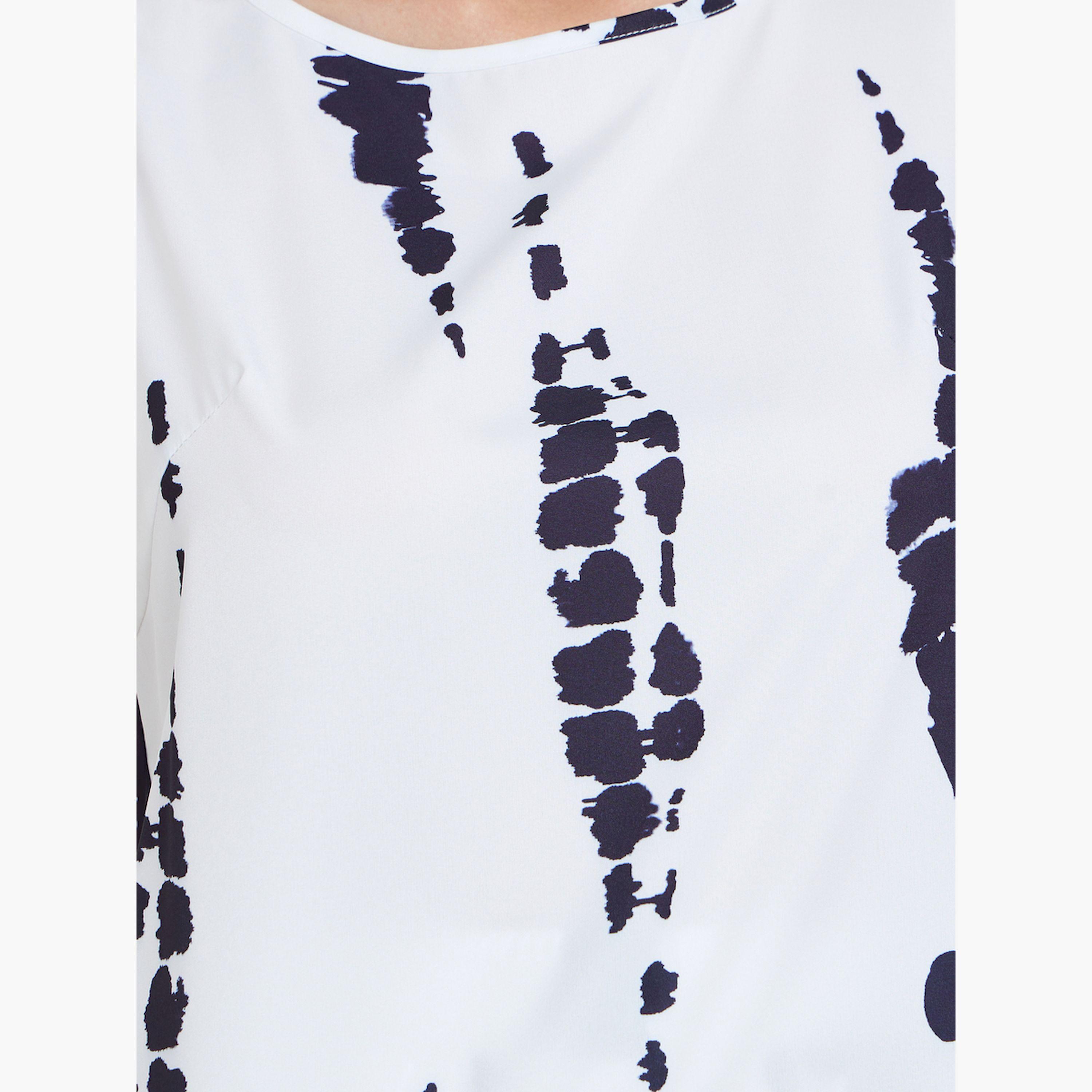 Take Two X Styli Printed Sleeveless Top and Trousers Co-Ords-women-clothing-coordsets-image-3