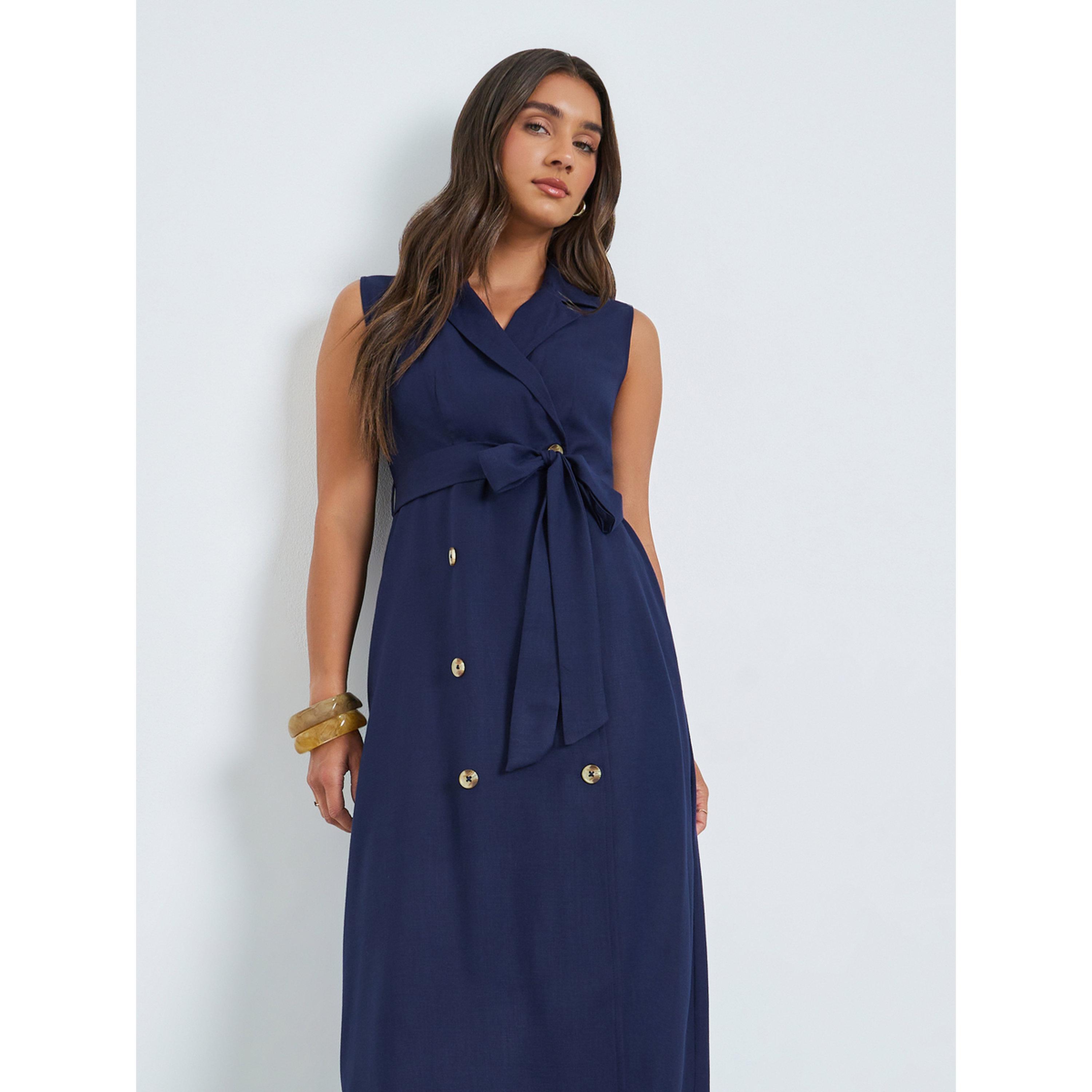 فستان طويل ببلا أكمام-women-clothing-dresses-image-2