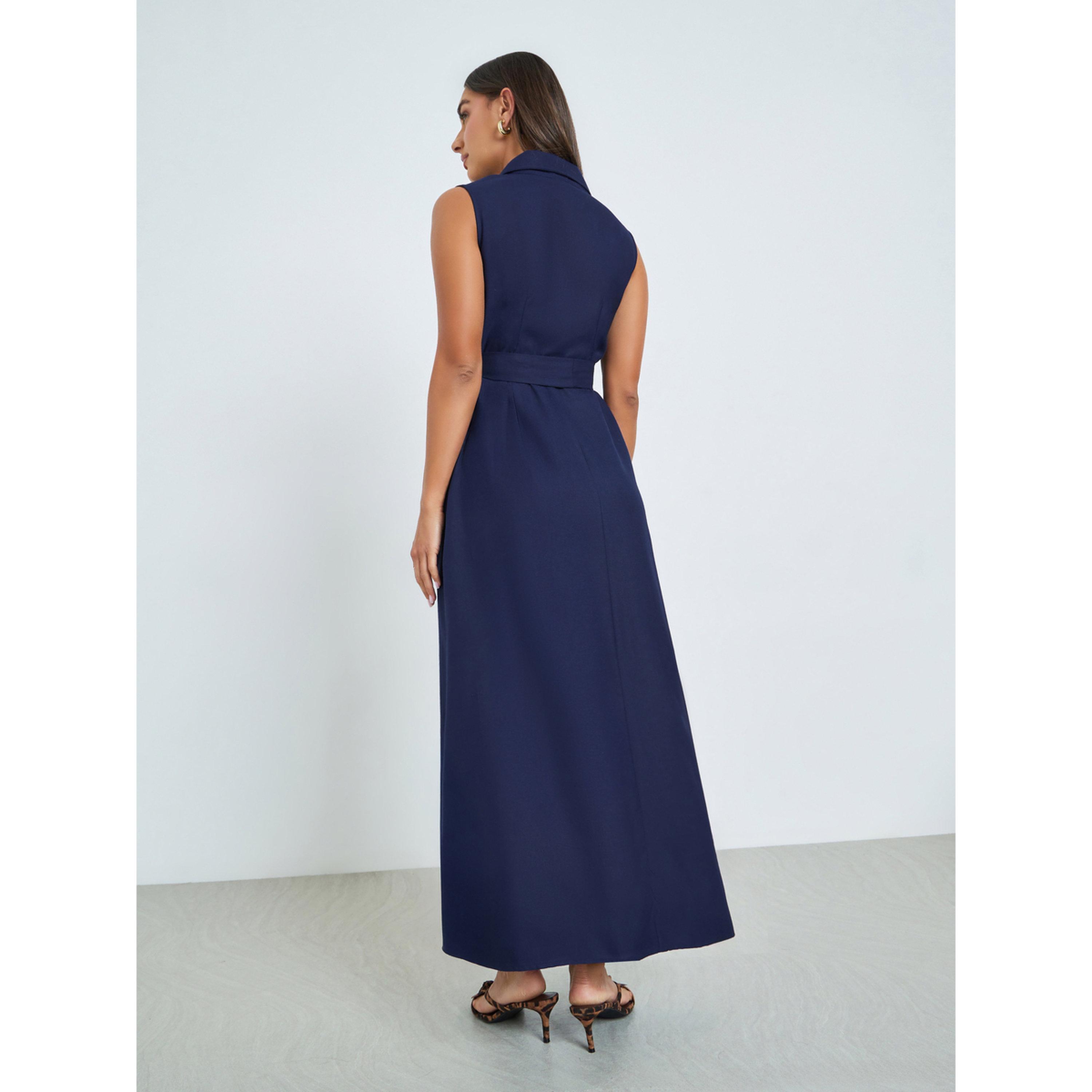 فستان طويل ببلا أكمام-women-clothing-dresses-image-3