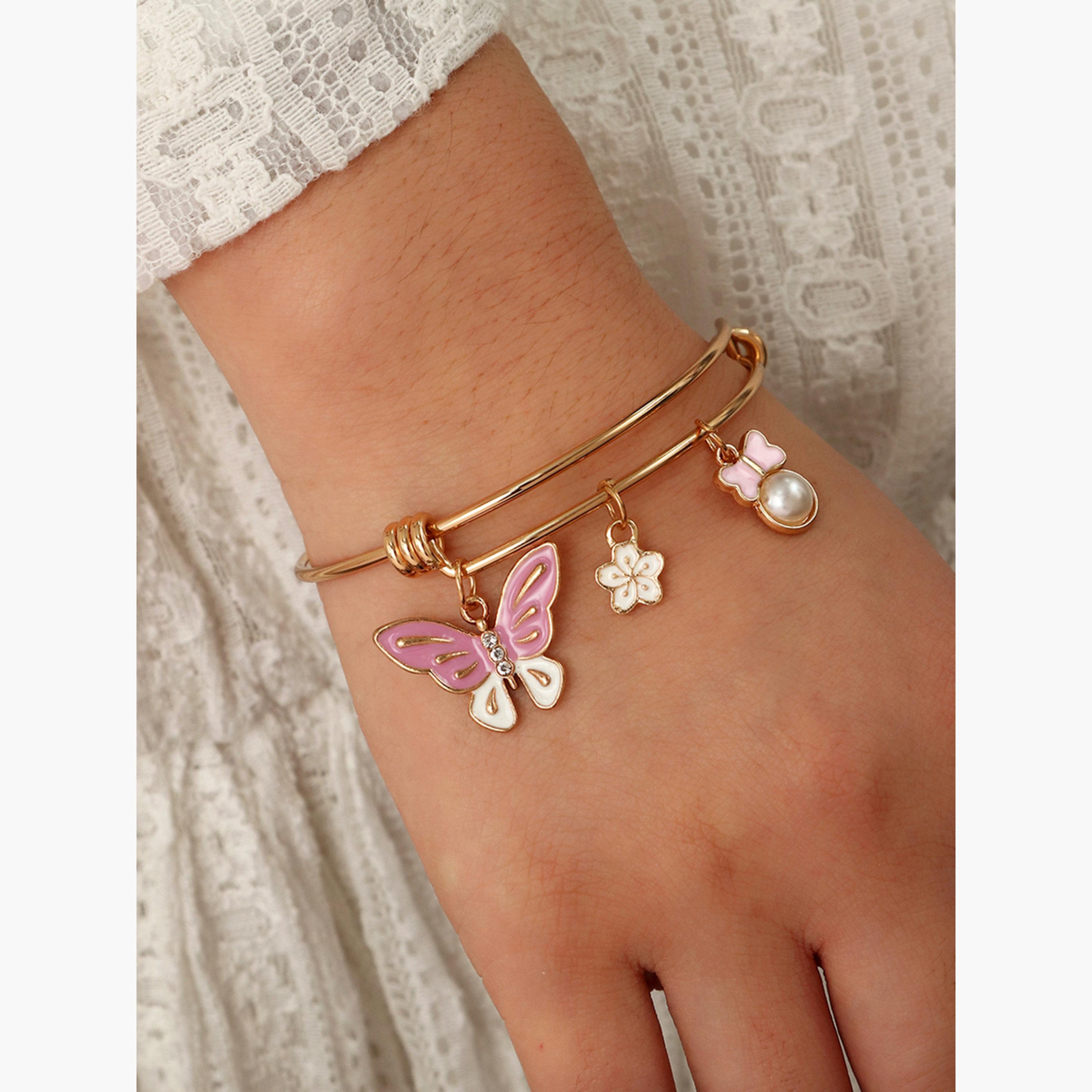 سوار يد بعقد فراشة-women-watchesandjewellery-jewellery-banglesandbracelets-image-2