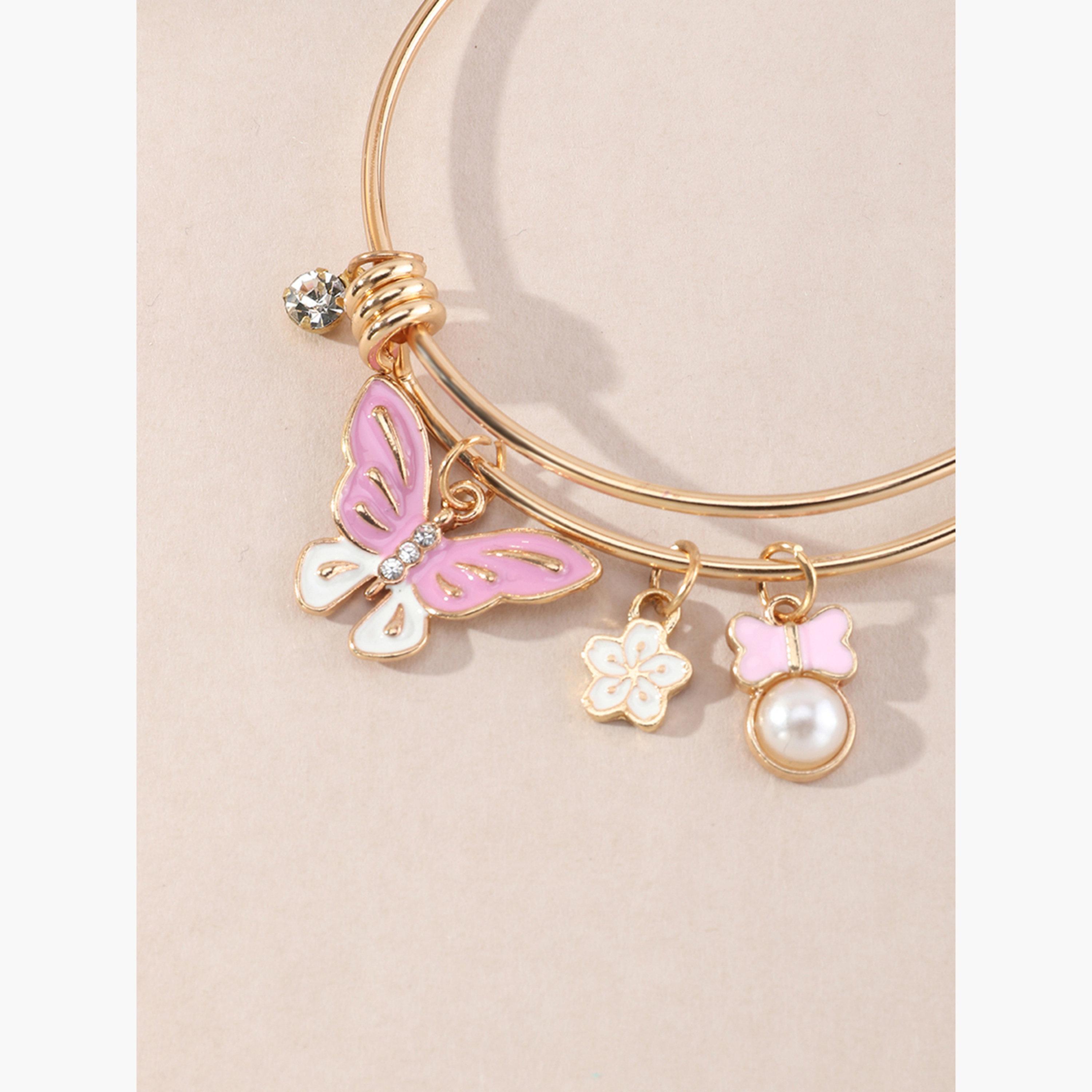 سوار يد بعقد فراشة-women-watchesandjewellery-jewellery-banglesandbracelets-image-3