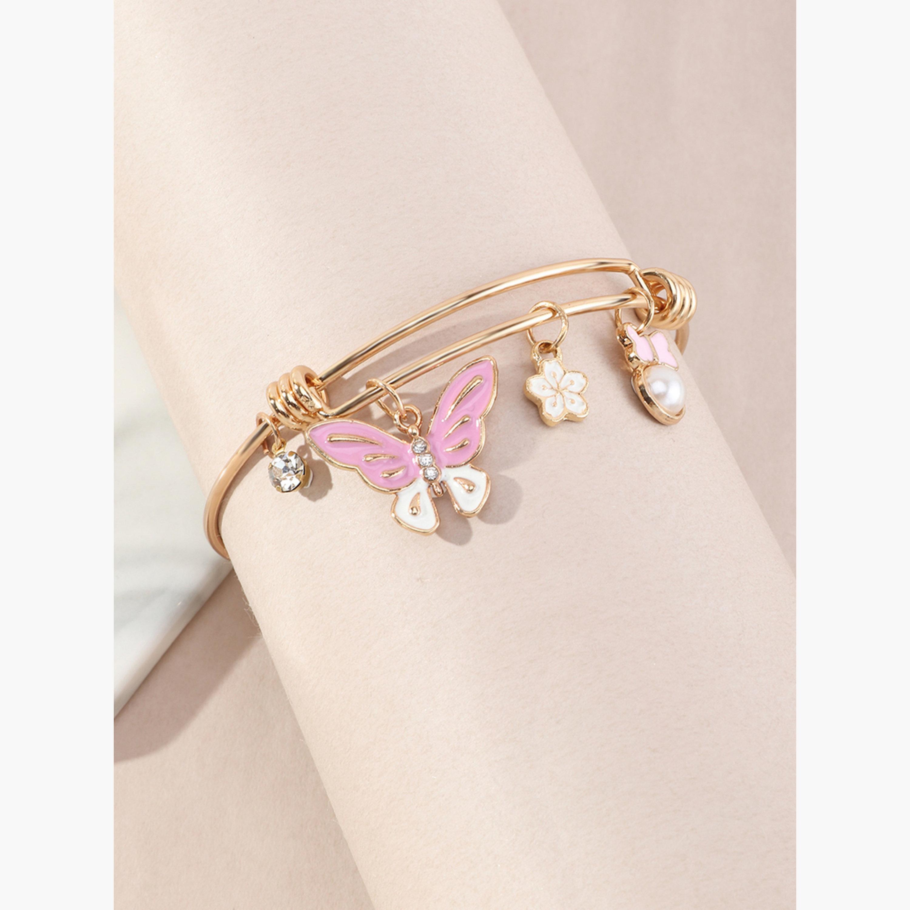 سوار يد بعقد فراشة-women-watchesandjewellery-jewellery-banglesandbracelets-image-5