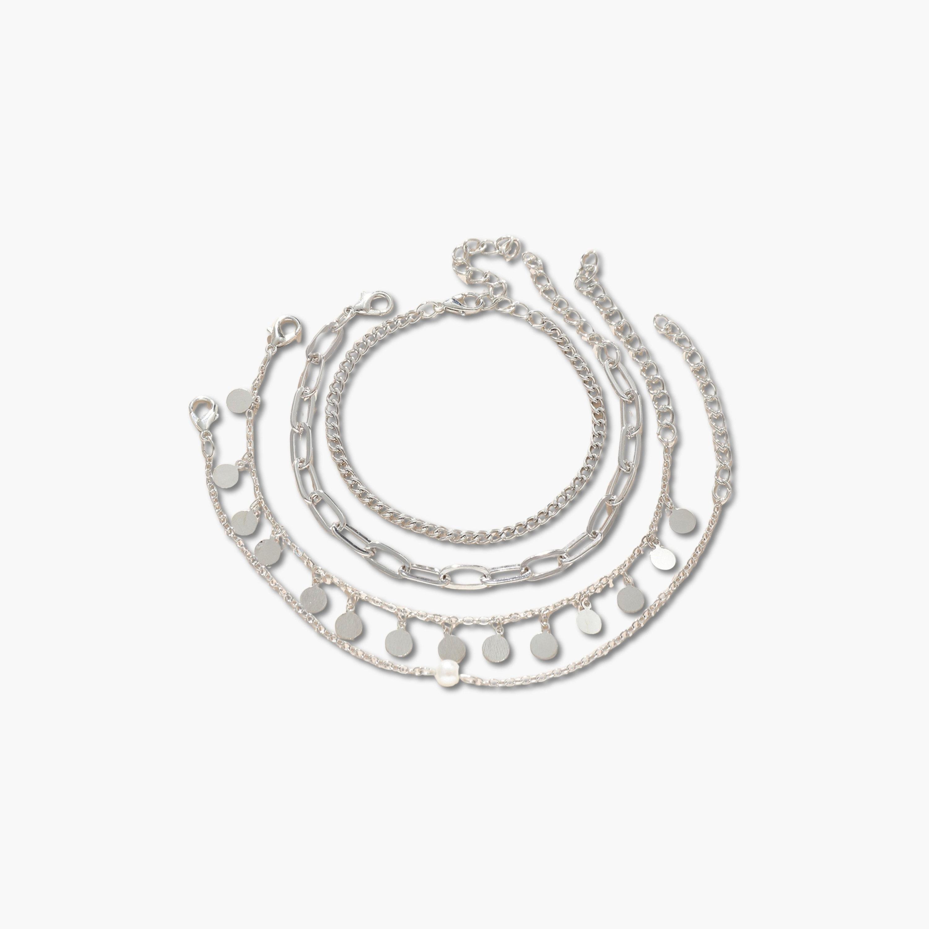 Take Two Set of 4 - Round Drop Bracelets-women-watchesandjewellery-jewellery-banglesandbracelets-image-1