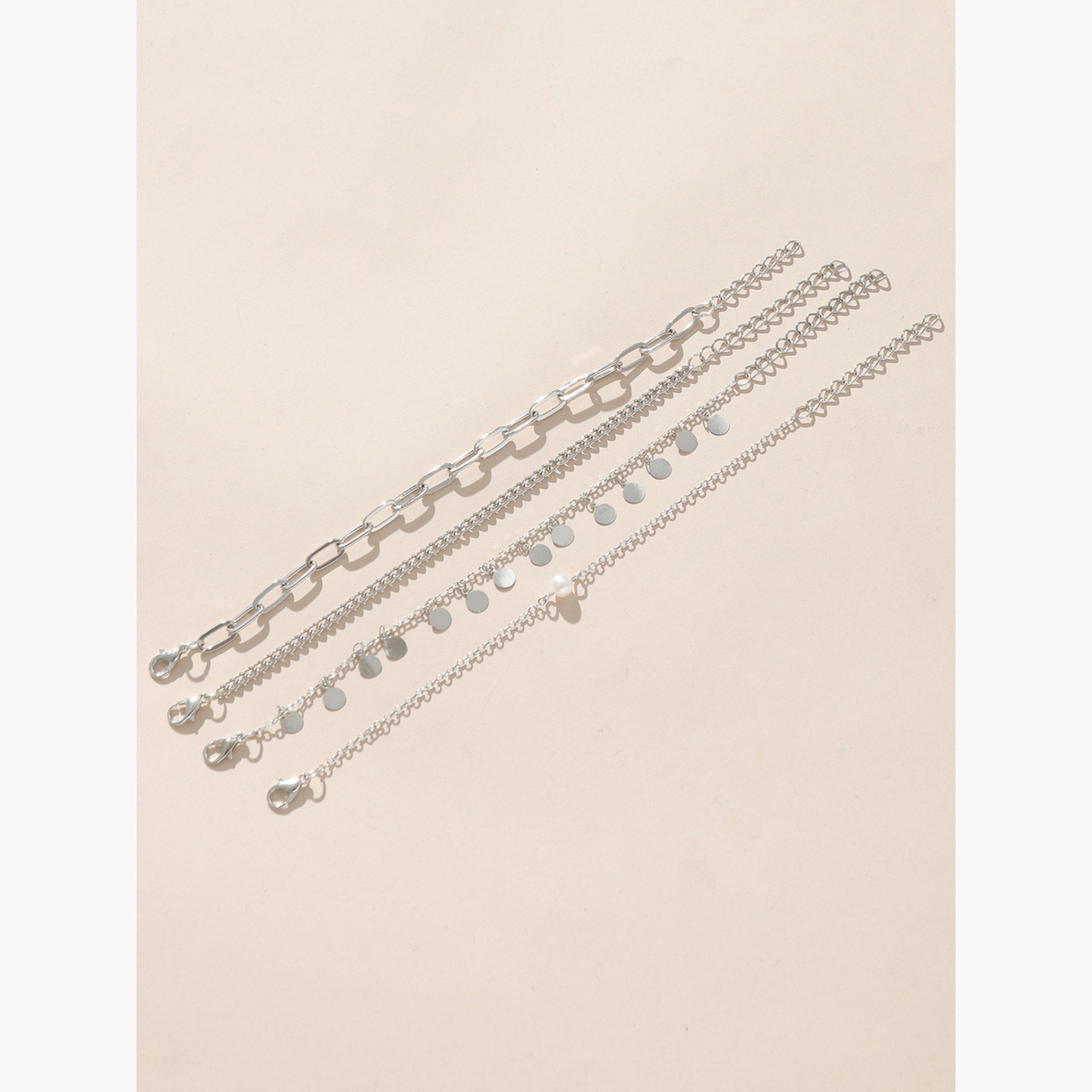 Take Two Set of 4 - Round Drop Bracelets-women-watchesandjewellery-jewellery-banglesandbracelets-image-4