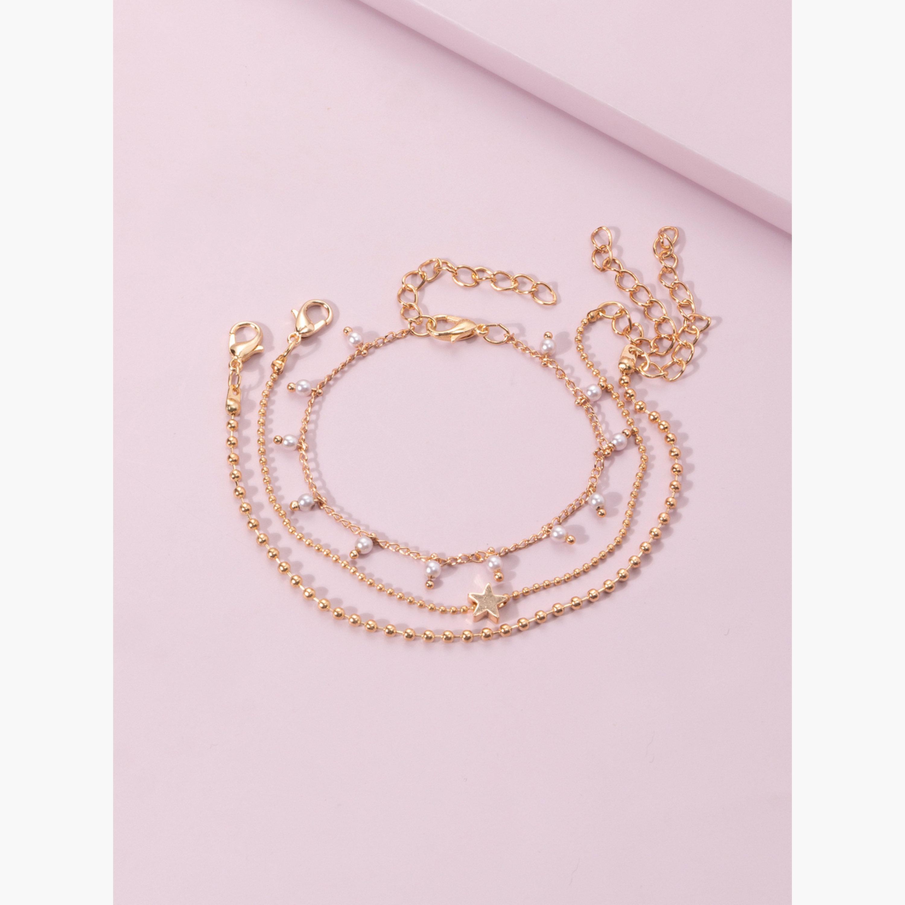 Take Two Set of 3 - Ball Chain Bracelets-women-watchesandjewellery-jewellery-banglesandbracelets-image-4