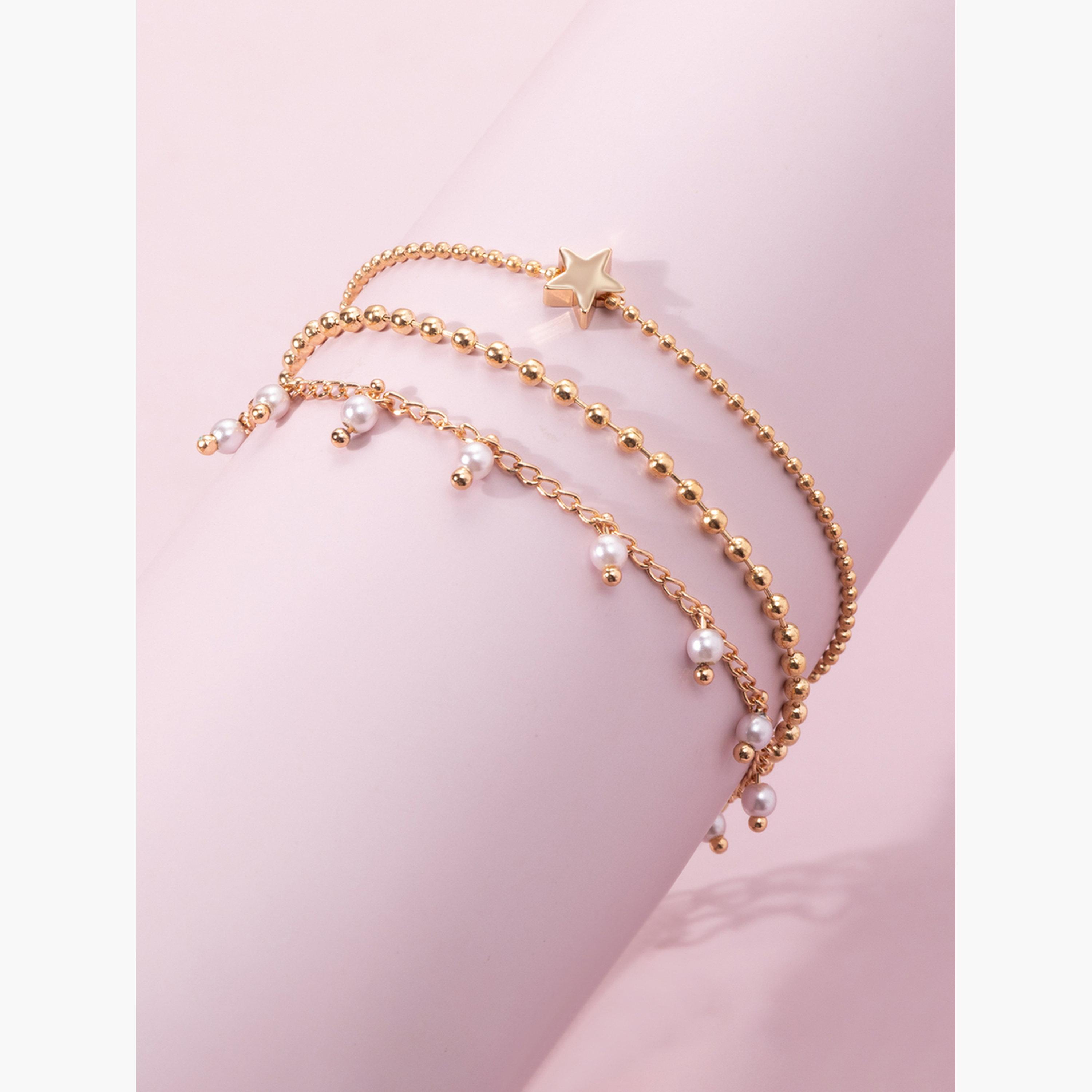 Take Two Set of 3 - Ball Chain Bracelets-women-watchesandjewellery-jewellery-banglesandbracelets-image-6