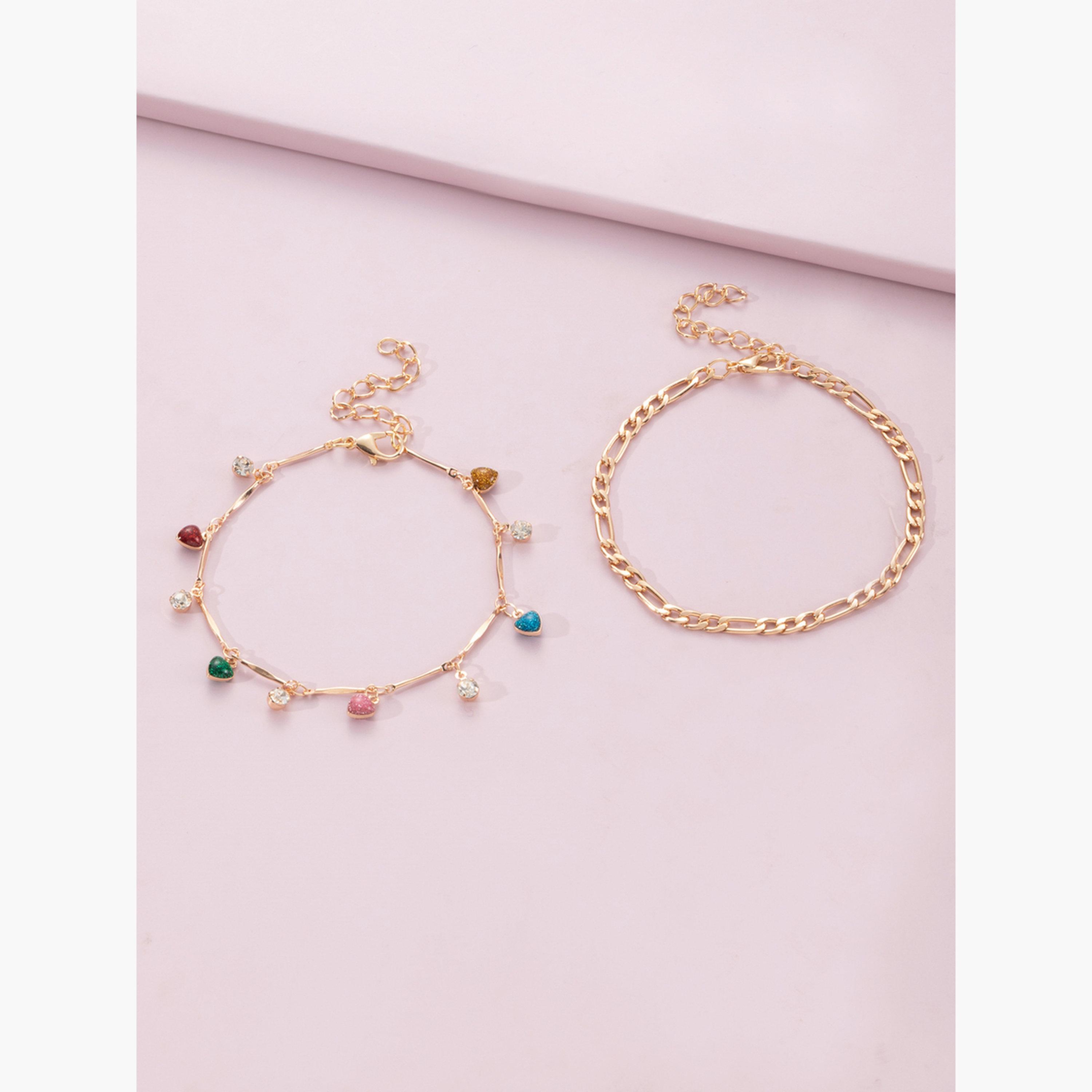 Take Two Set of 2 - Link Bracelets-women-watchesandjewellery-jewellery-banglesandbracelets-image-4