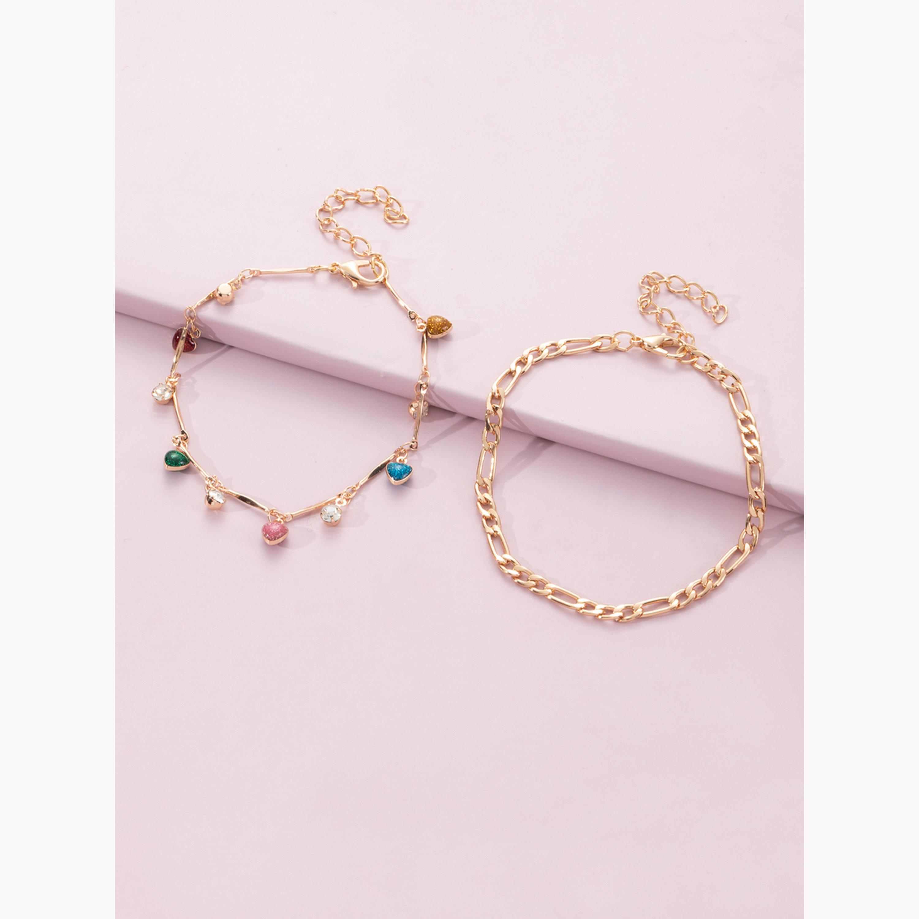 Take Two Set of 2 - Link Bracelets-women-watchesandjewellery-jewellery-banglesandbracelets-image-5