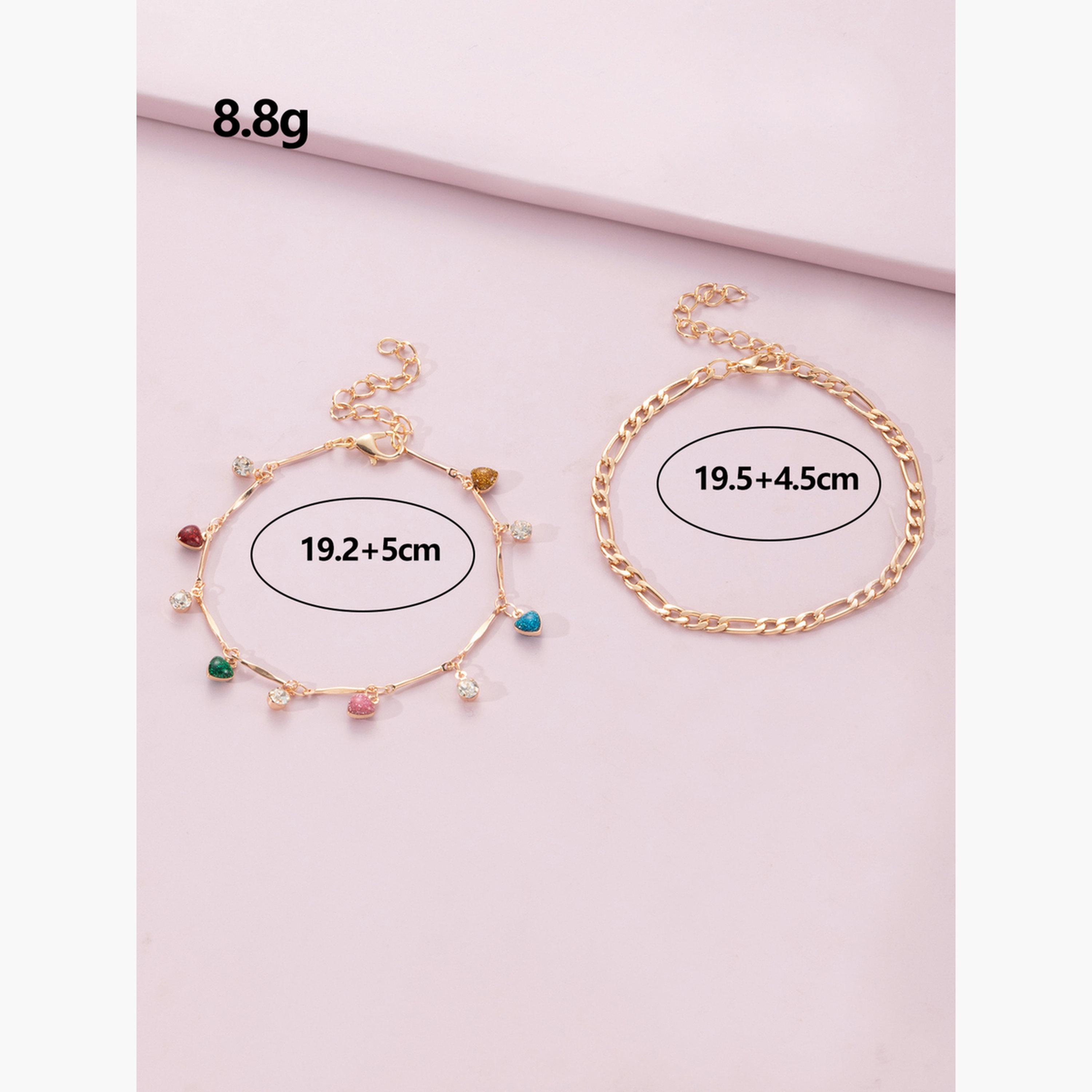 Take Two Set of 2 - Link Bracelets-women-watchesandjewellery-jewellery-banglesandbracelets-image-6