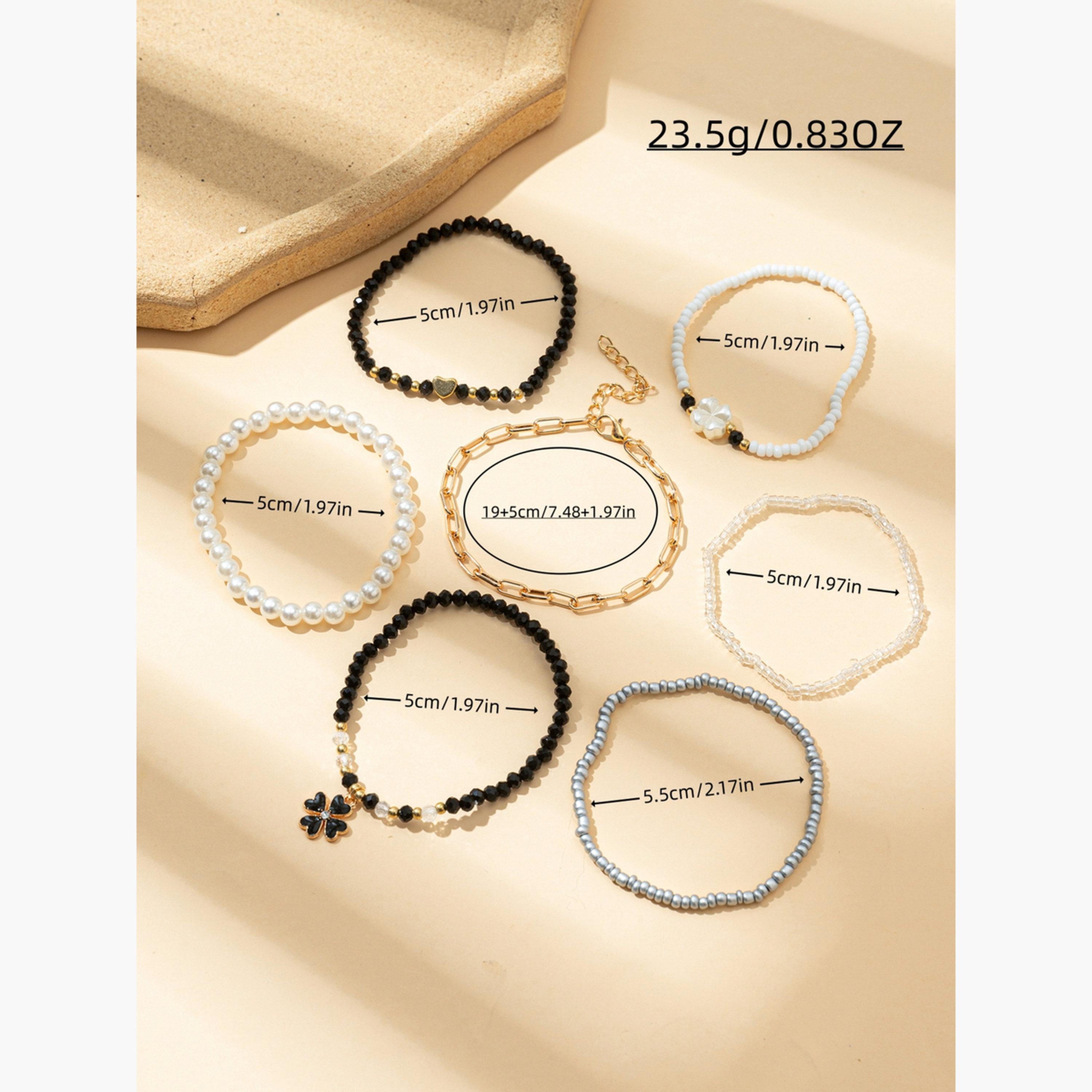 Take Two Set of 7 - Beaded Bracelets-women-watchesandjewellery-jewellery-banglesandbracelets-image-4