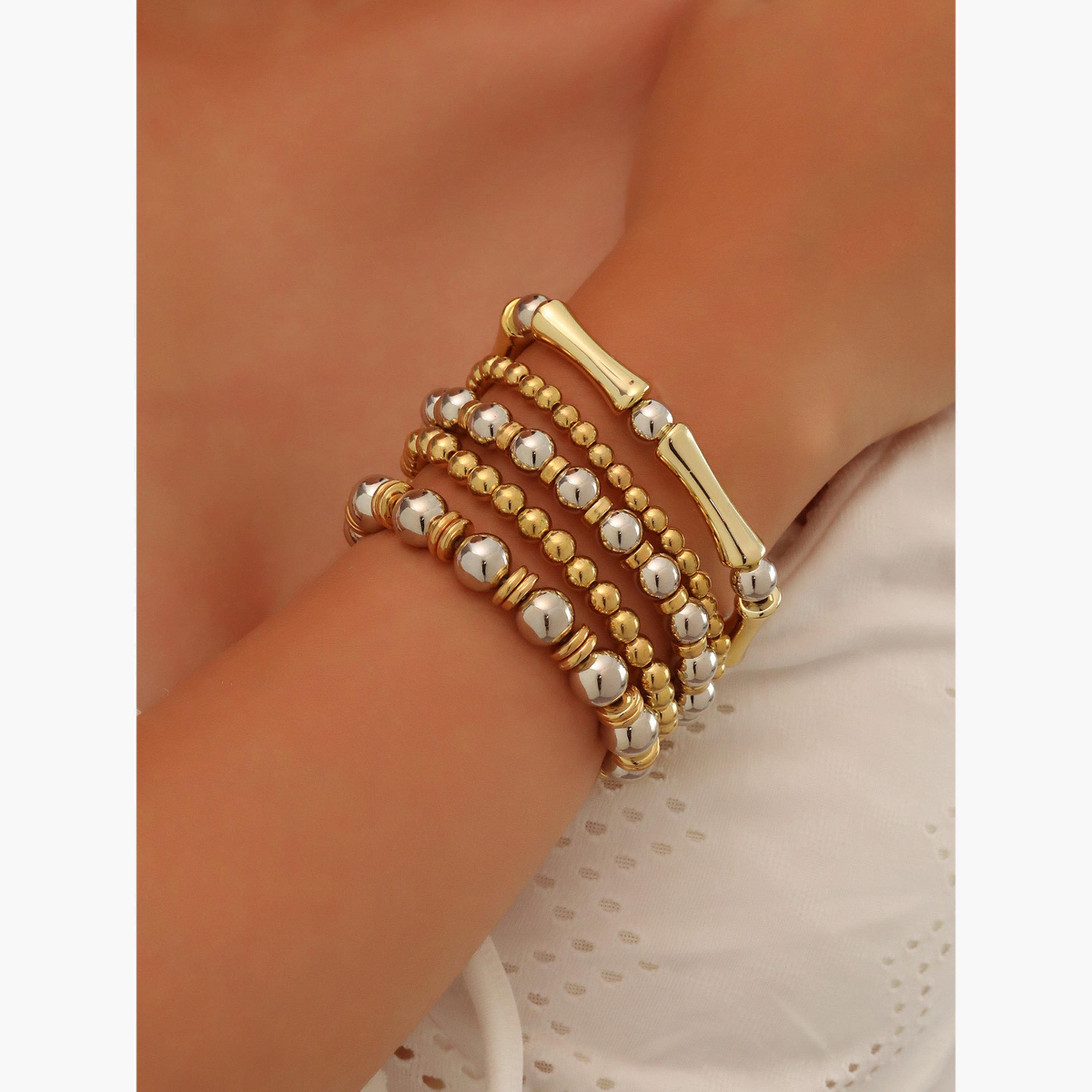 Take Two Set of 5 - Beaded Bracelets-women-watchesandjewellery-jewellery-banglesandbracelets-image-2