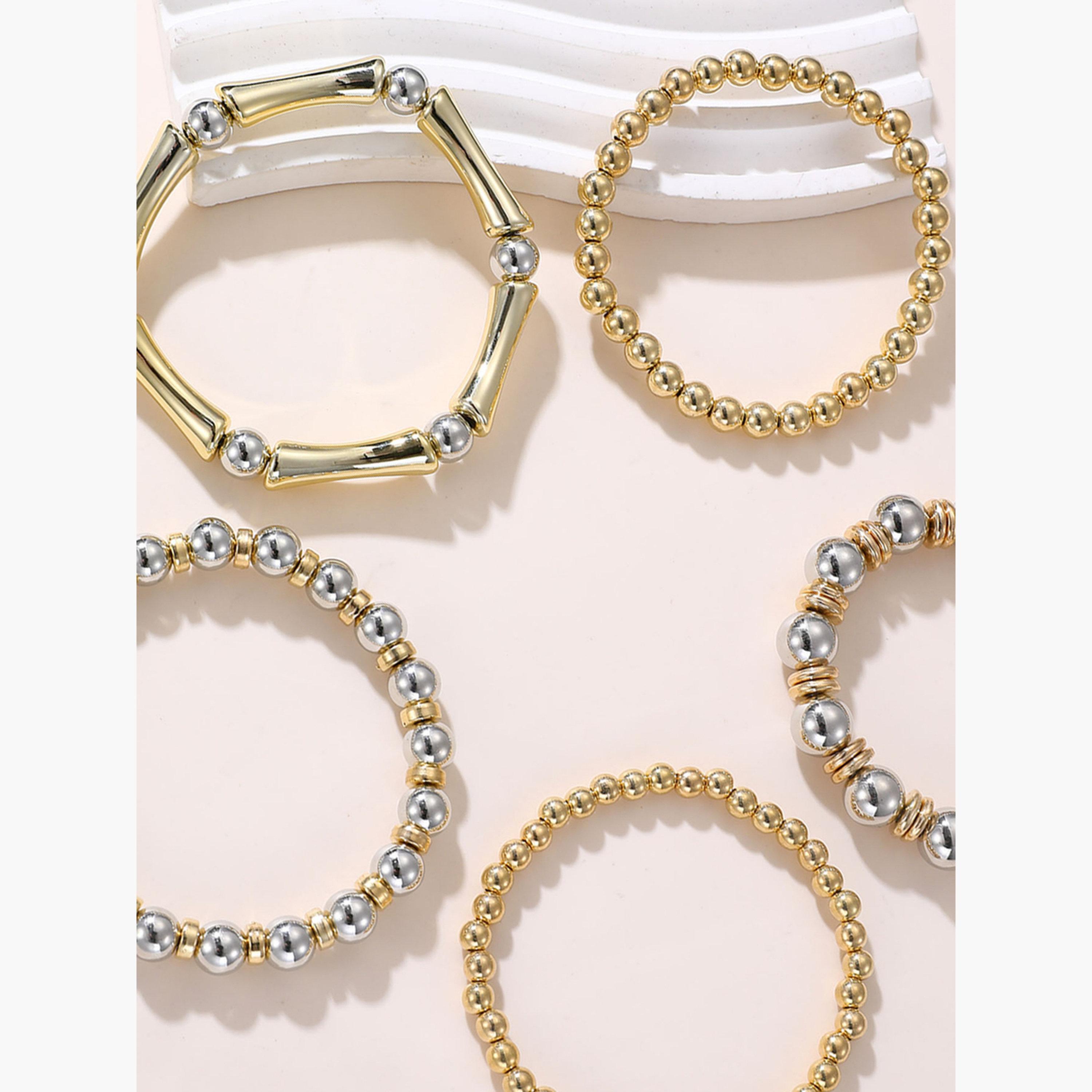 Take Two Set of 5 - Beaded Bracelets-women-watchesandjewellery-jewellery-banglesandbracelets-image-5