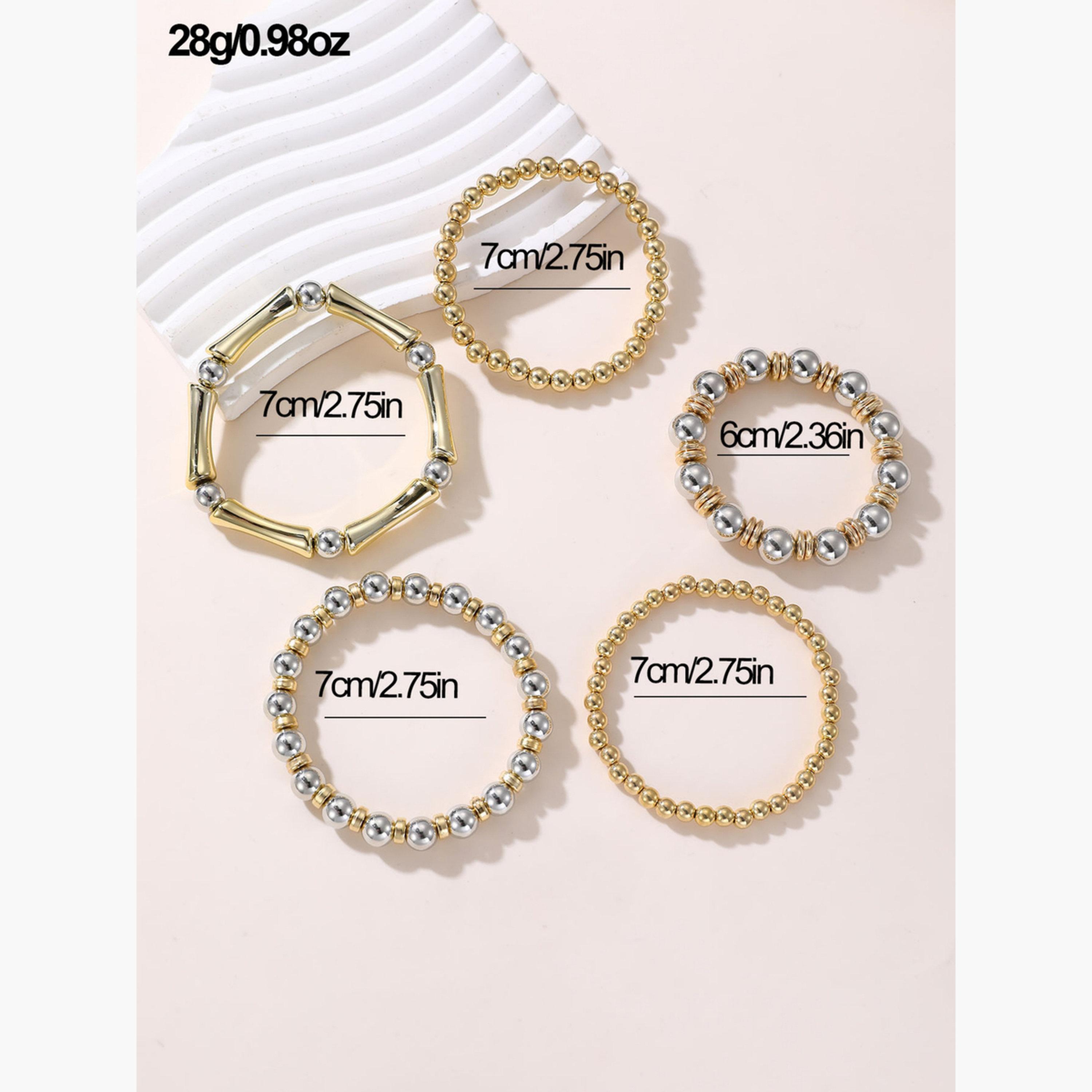 Take Two Set of 5 - Beaded Bracelets-women-watchesandjewellery-jewellery-banglesandbracelets-image-6