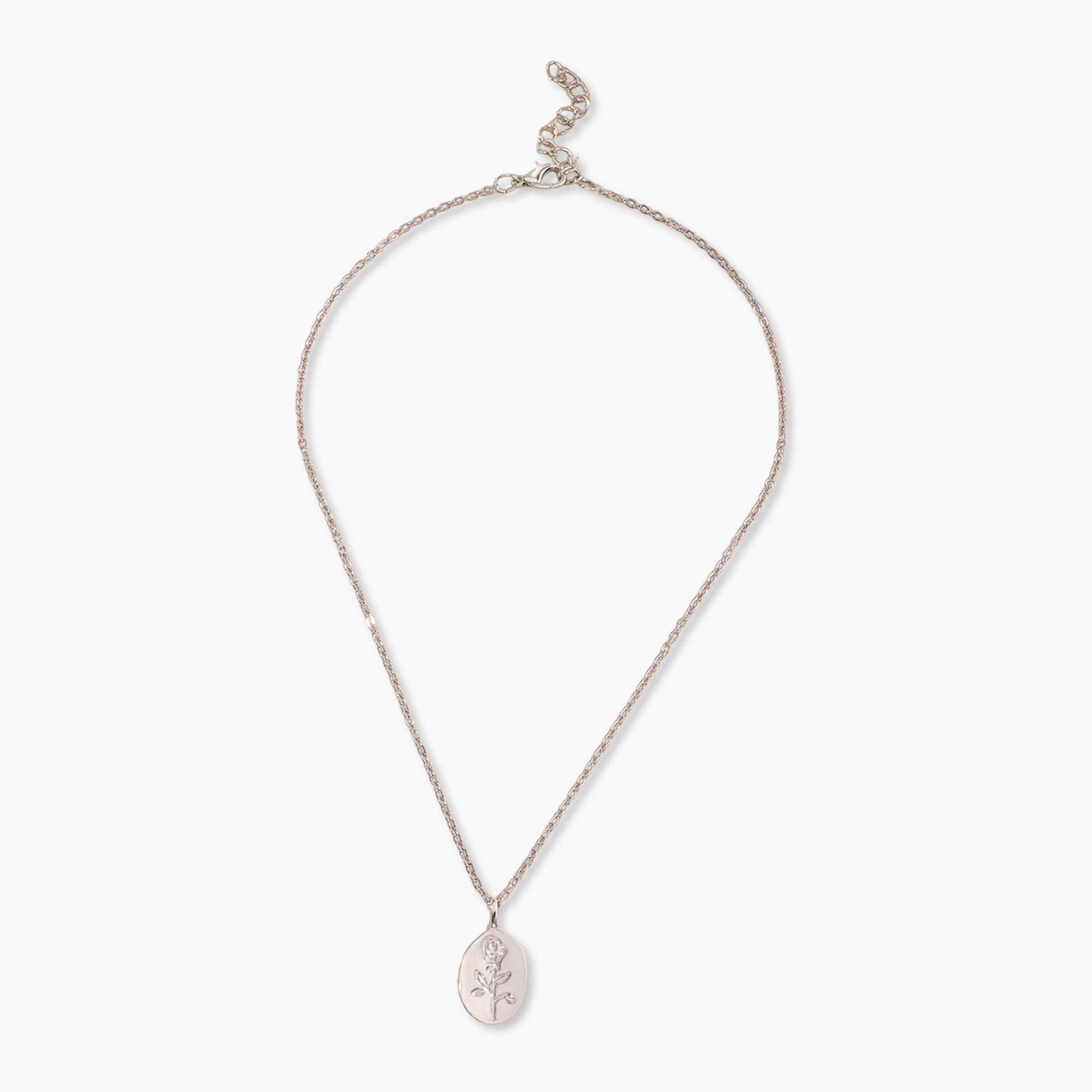 Take Two Rose Pendant Chain Necklace-women-watchesandjewellery-jewellery-necklacesandpendants-image-1