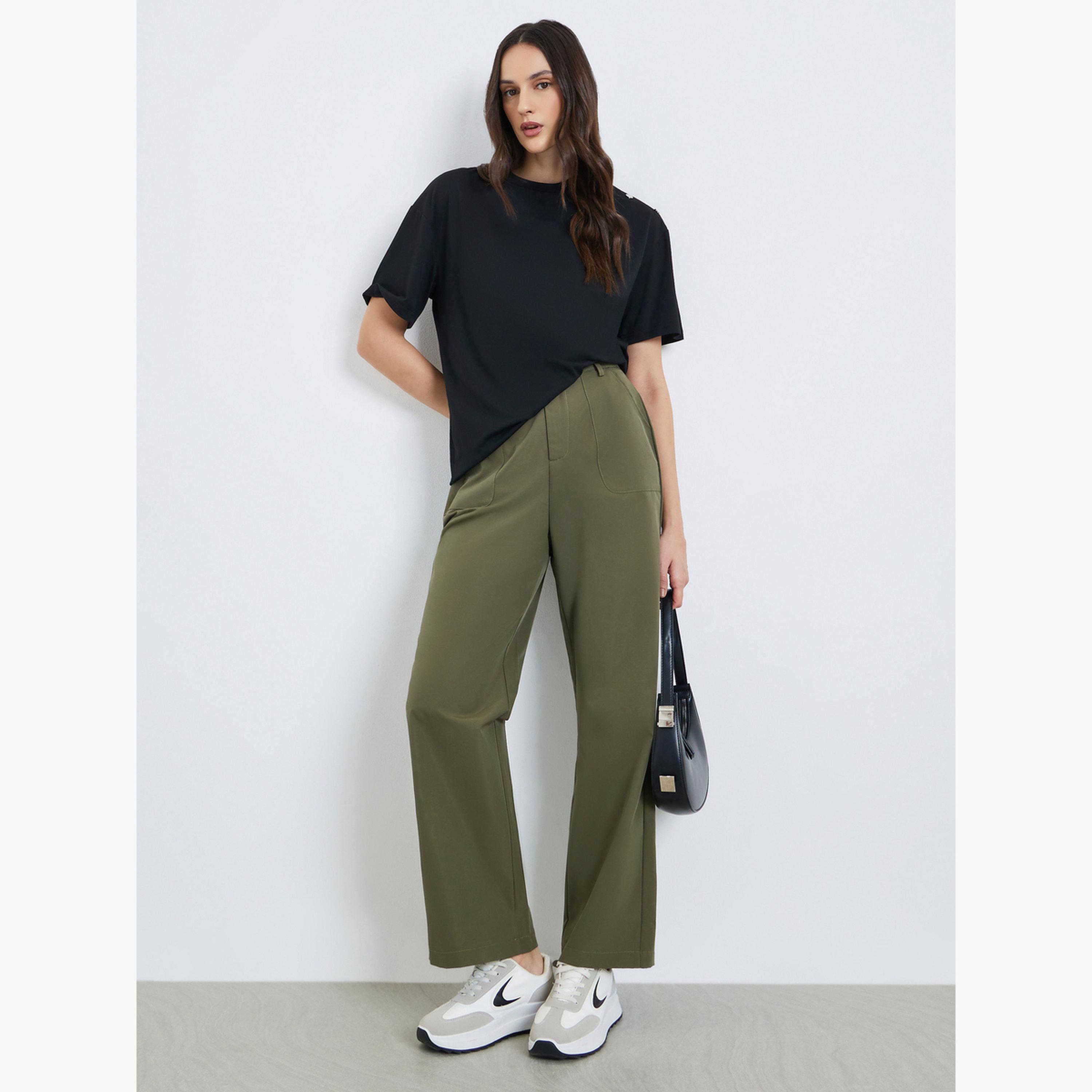 بنطال بأرجل واسعة-women-clothing-bottoms-trousers-image-2