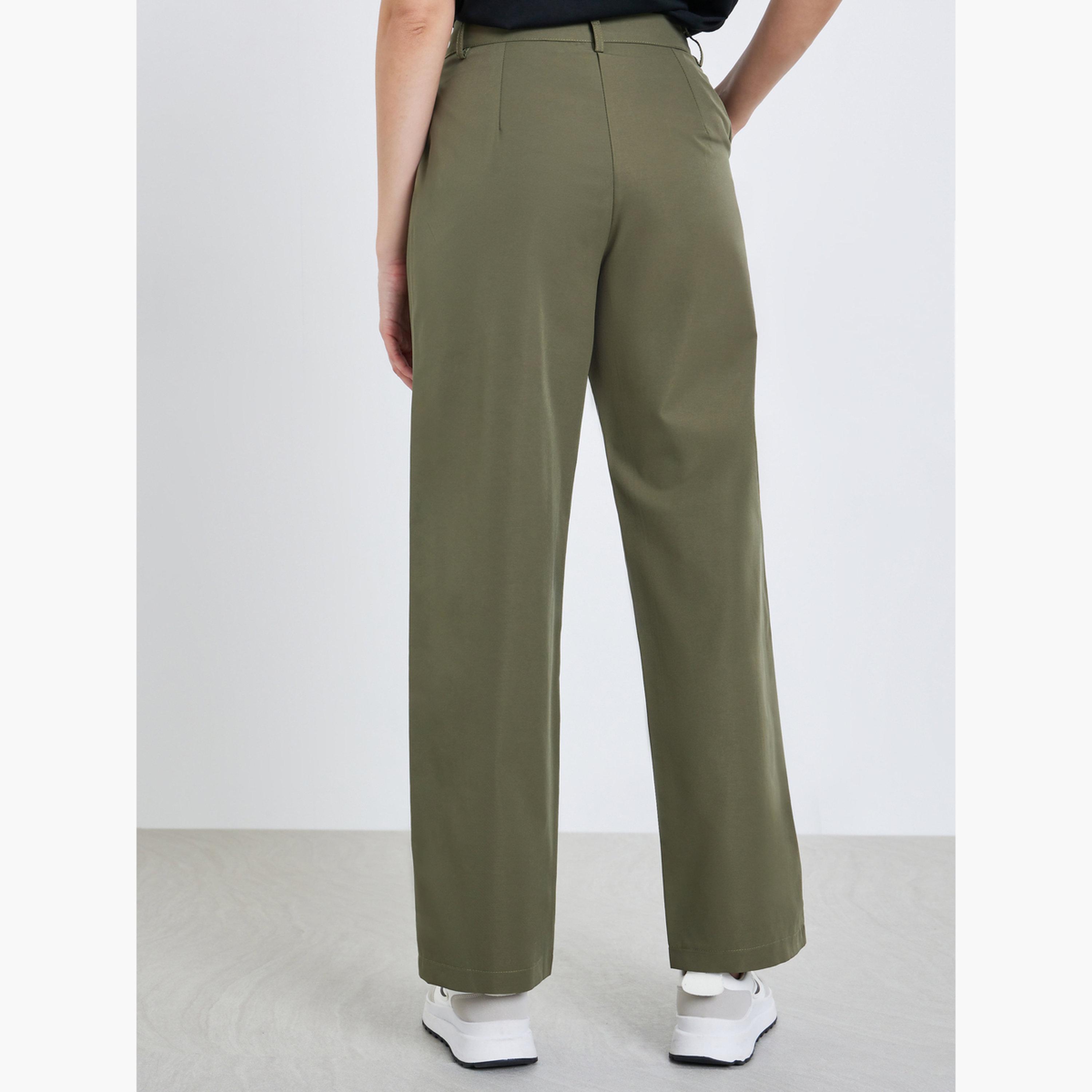 بنطال بأرجل واسعة-women-clothing-bottoms-trousers-image-4